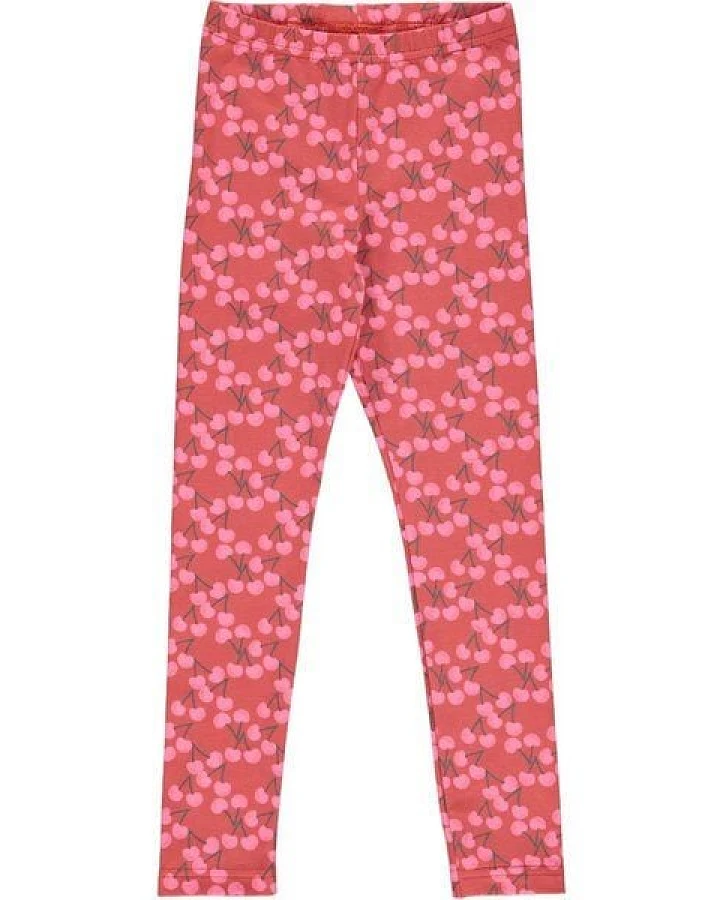 Fred's World by Green Cotton "Green Cotton" Legging Kirschen