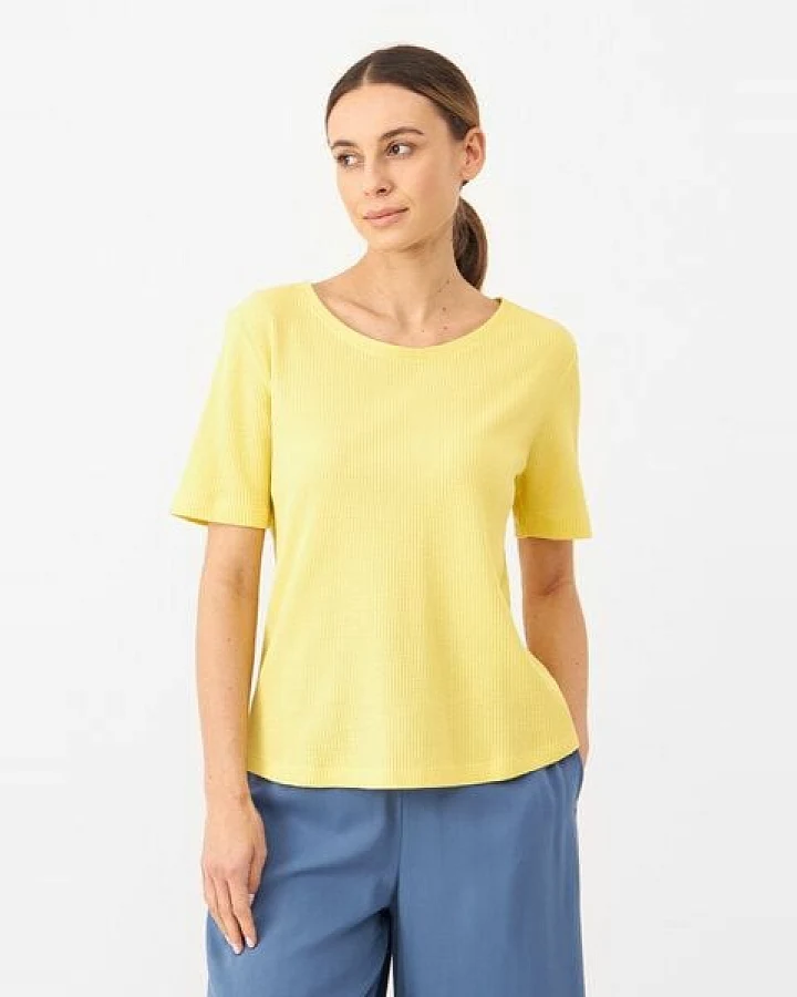 Givn Berlin T-Shirt GBCAPRINA relaxed Fit aus Bio-Baumwolle