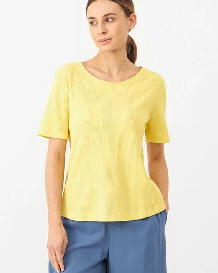Givn Berlin T-Shirt GBCAPRINA relaxed Fit aus Bio-Baumwolle