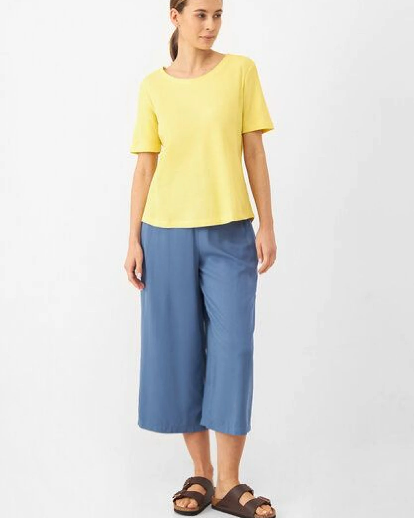 Givn Berlin T-Shirt GBCAPRINA relaxed Fit aus Bio-Baumwolle – Ansicht 2