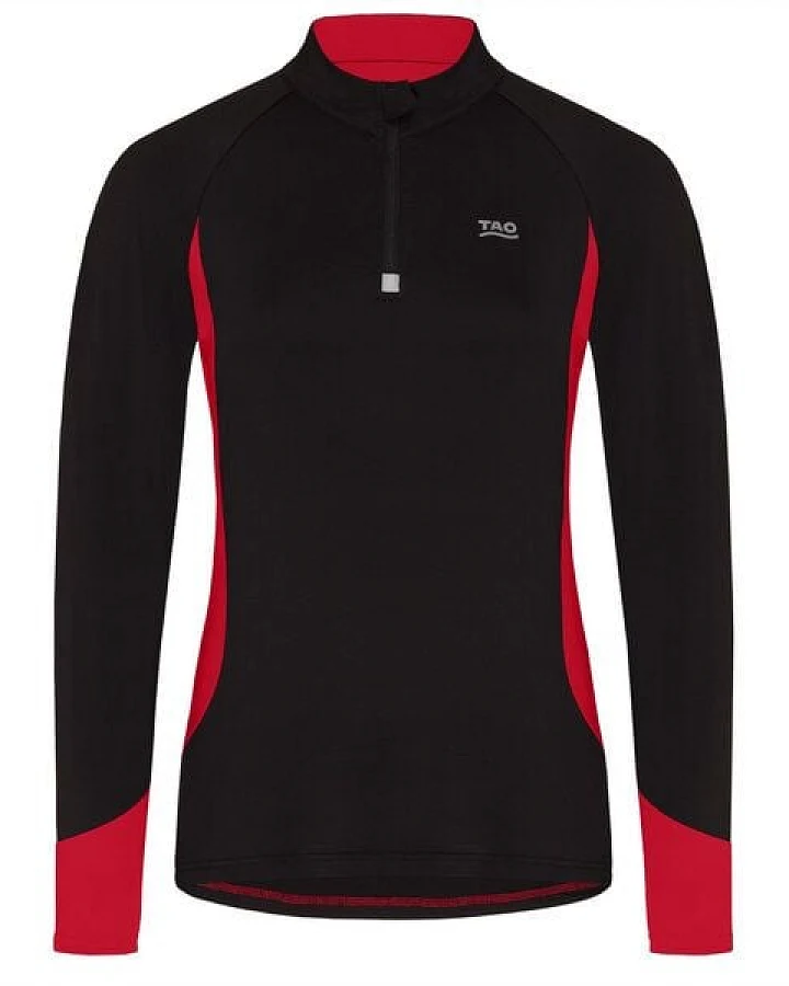 TAO Sportswear Atmungsaktives Laufshirt mit Reflektoren für Damen Silvia