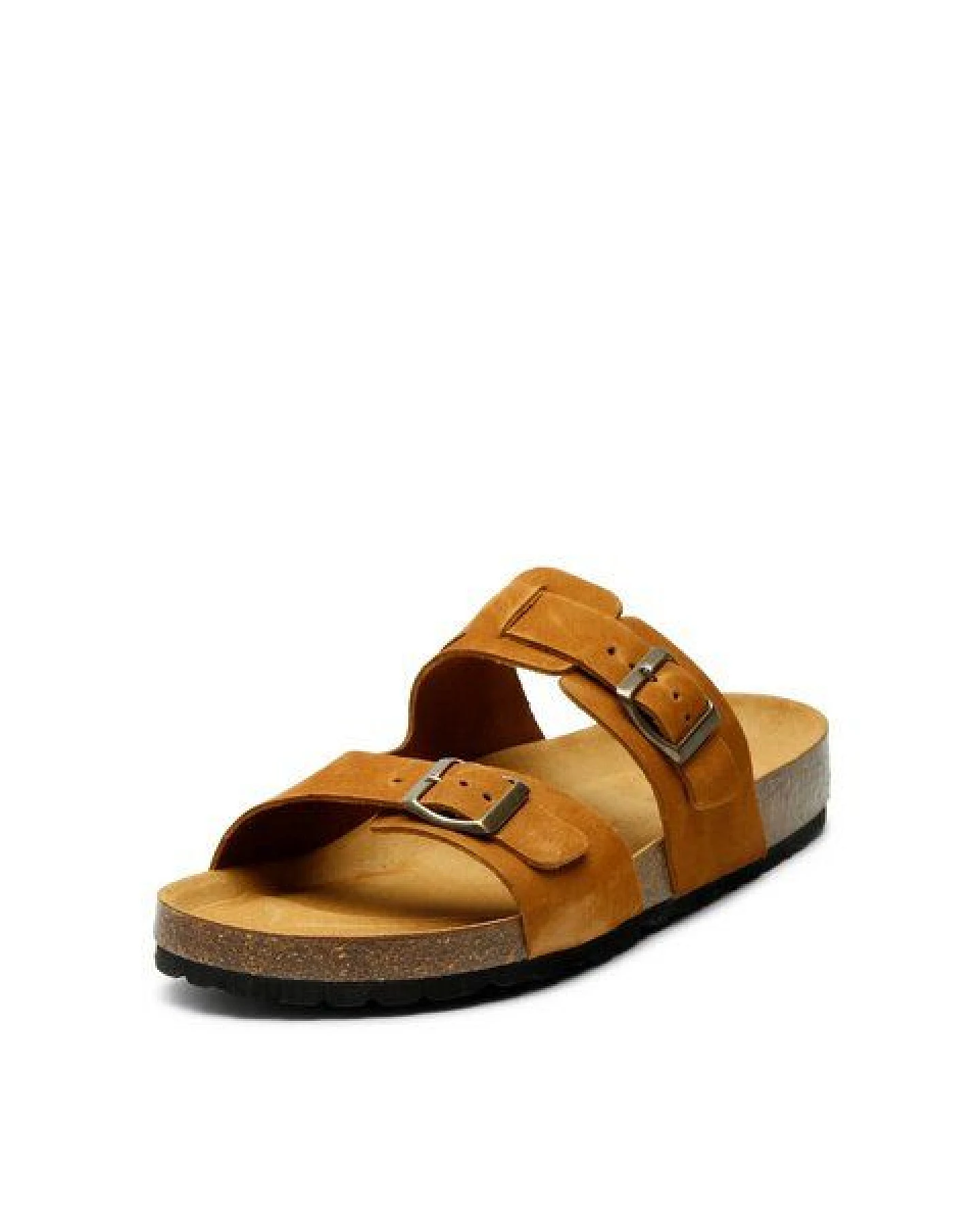 Grand Step Shoes Pantoletten Luca aus Nubuk Leder – Ansicht 3