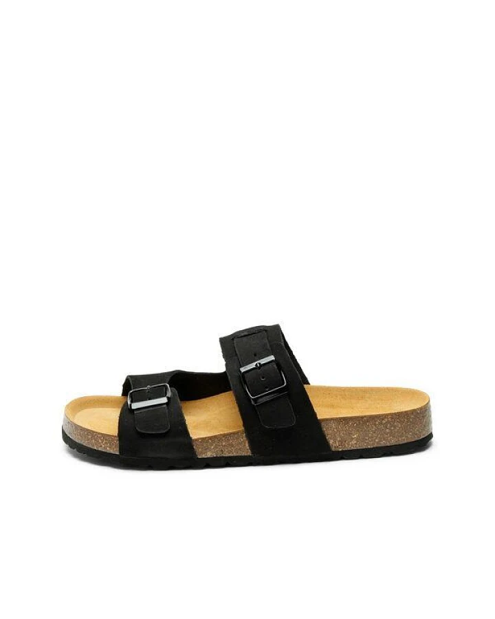 Grand Step Shoes Pantoletten Luca aus Nubuk Leder