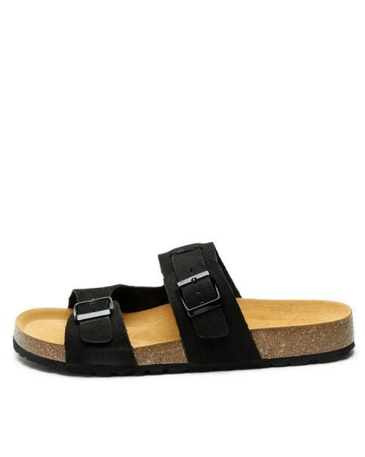 Grand Step Shoes Pantoletten Luca aus Nubuk Leder