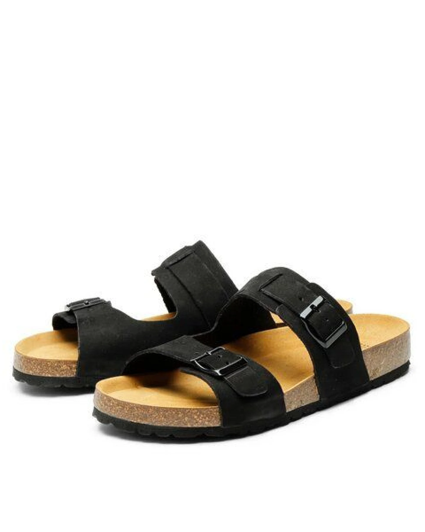 Grand Step Shoes Pantoletten Luca aus Nubuk Leder – Ansicht 2
