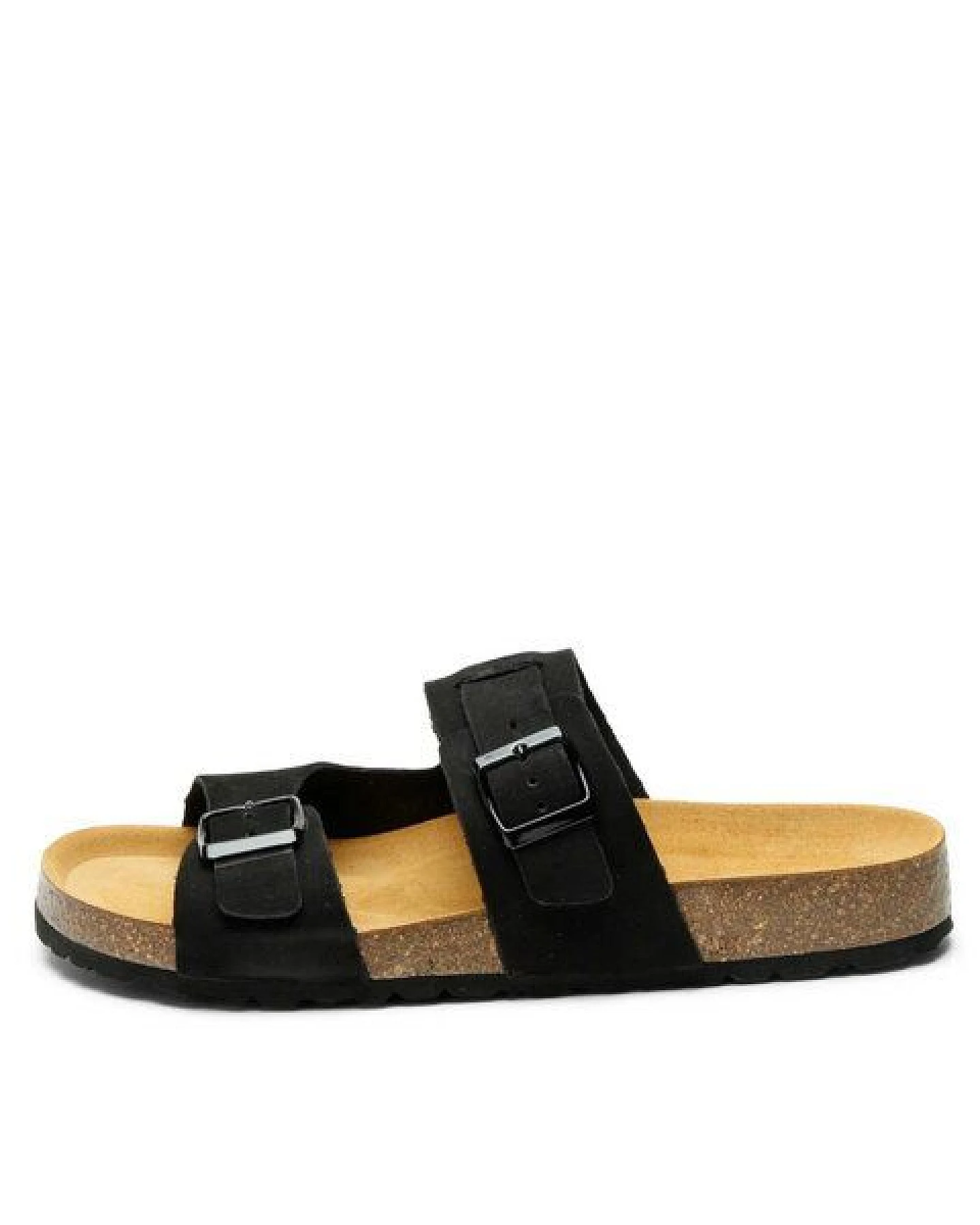 Grand Step Shoes Pantoletten Luca aus Nubuk Leder – Ansicht 2