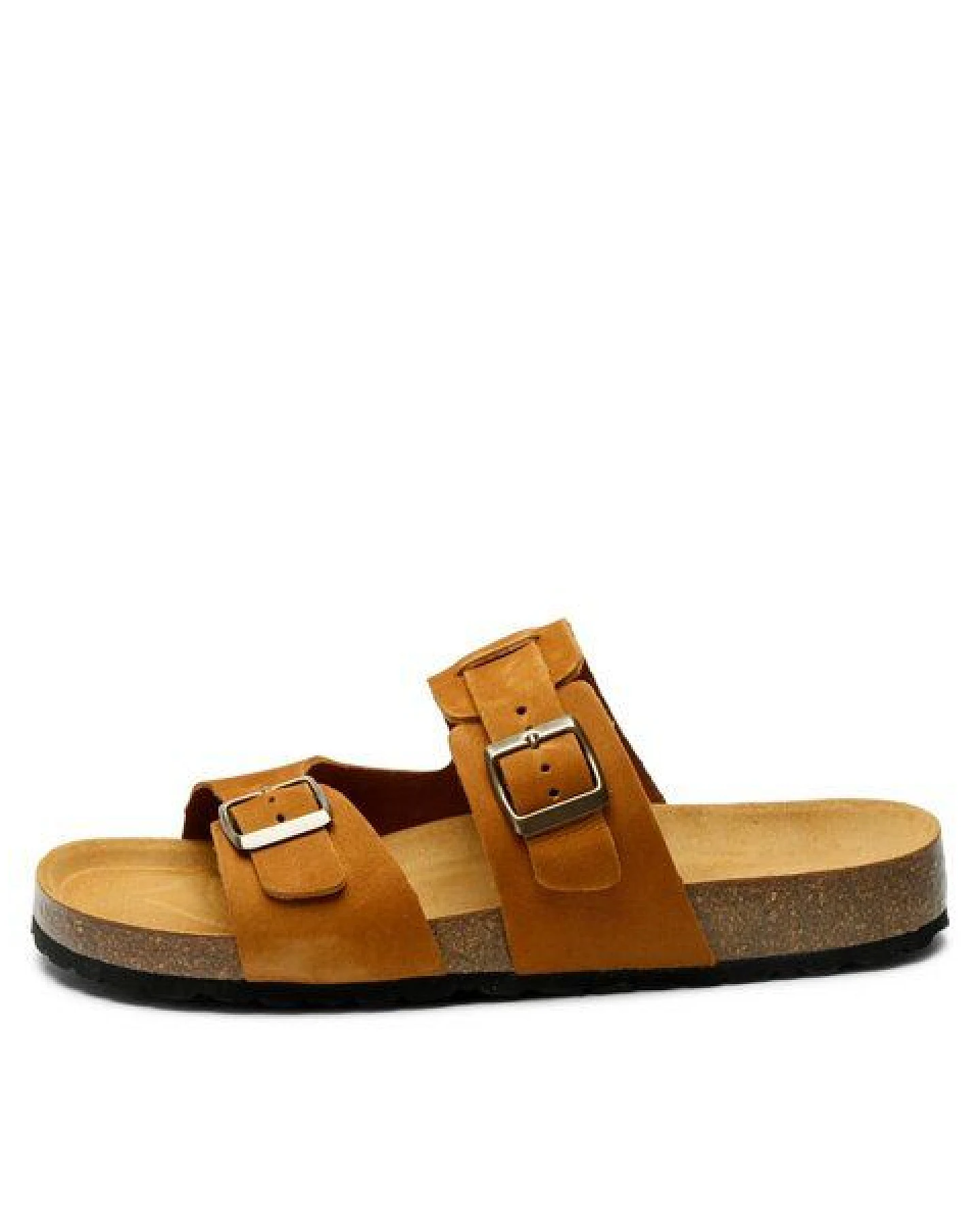 Grand Step Shoes Pantoletten Luca aus Nubuk Leder – Ansicht 2