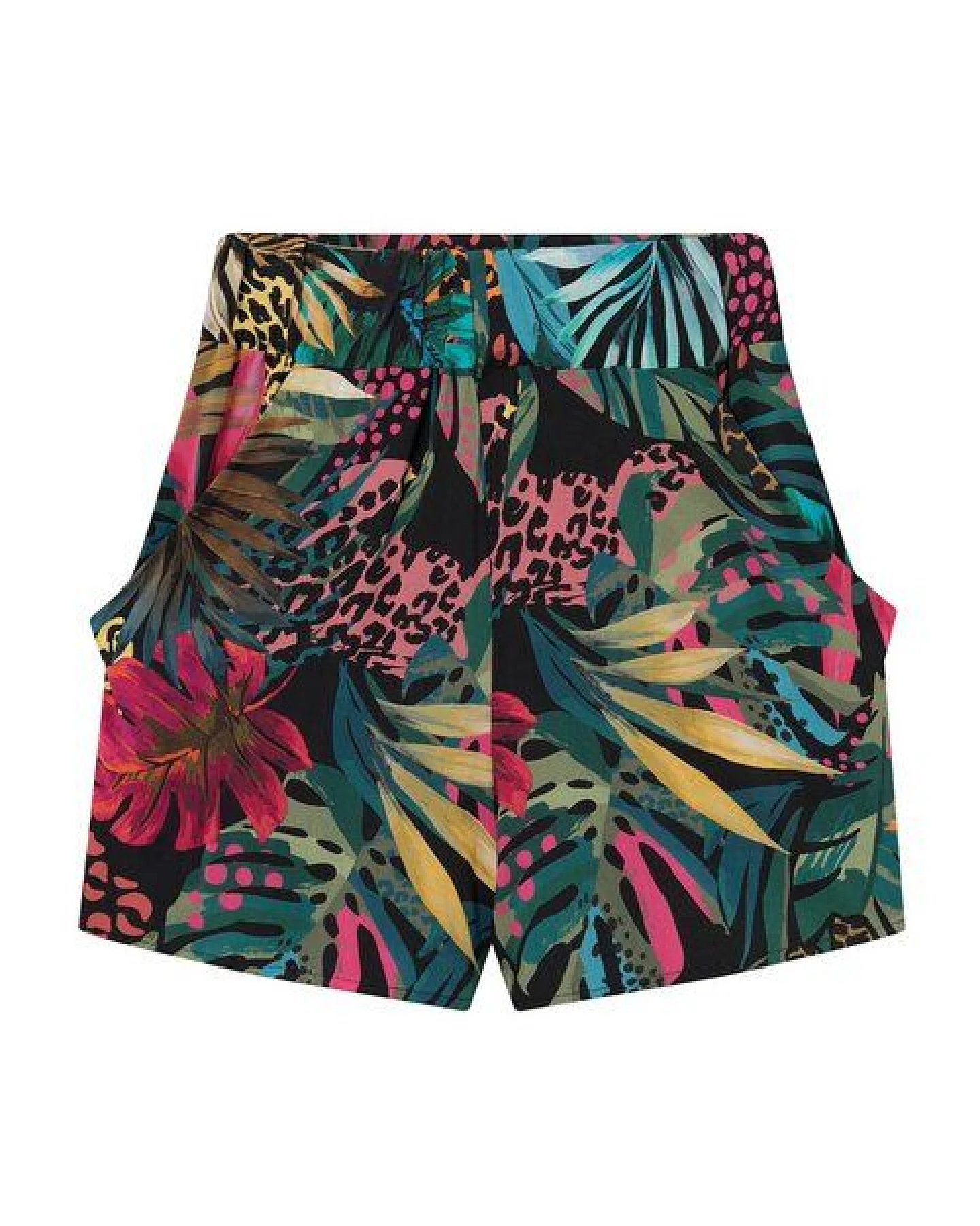 WiDDA berlin bunte Shorts tropic aus ECOVERO® – Ansicht 4
