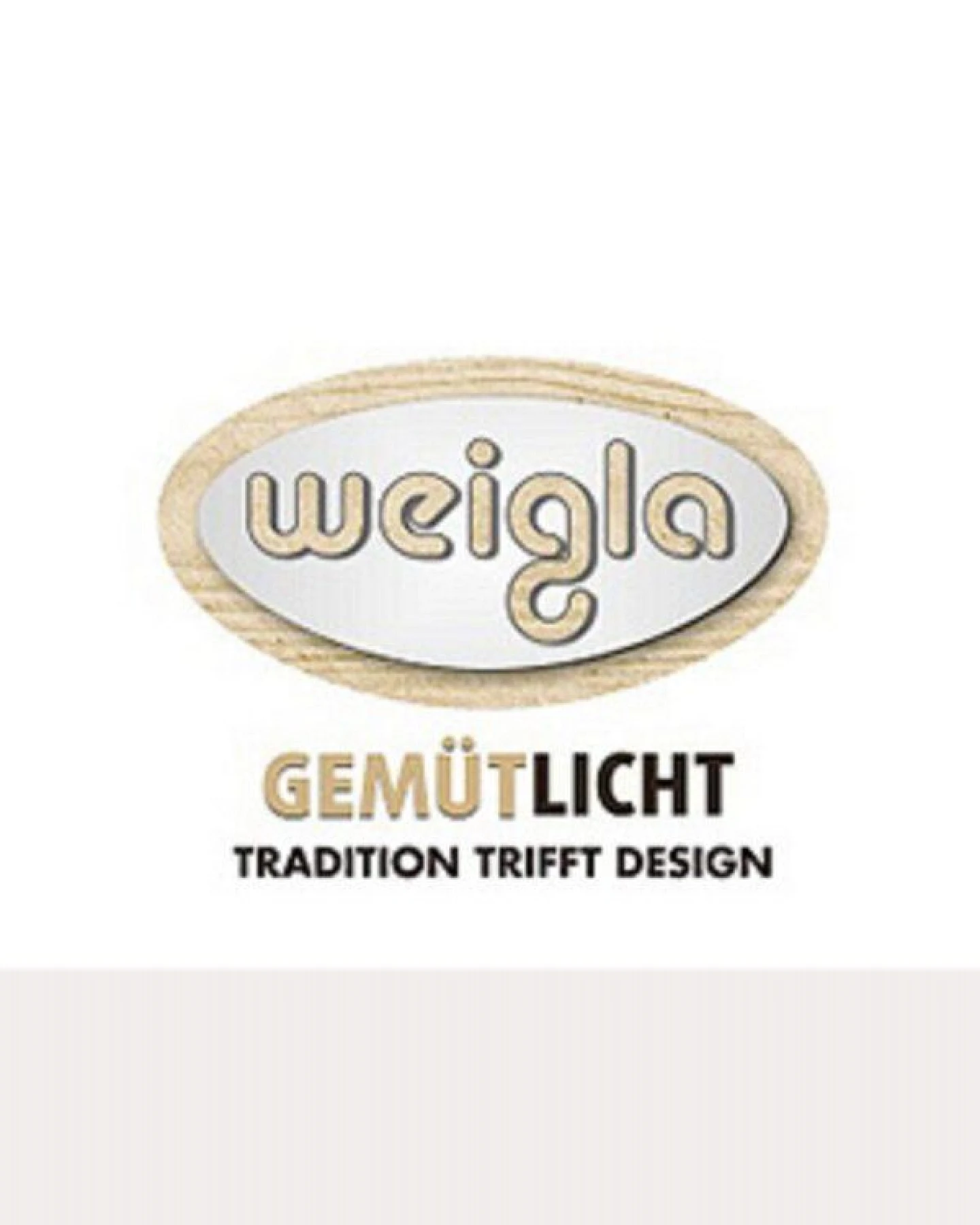 Weigla® Holzkunst Moderne LED- Lichterspitze 7 flg. " Nussknacker" – Ansicht 2