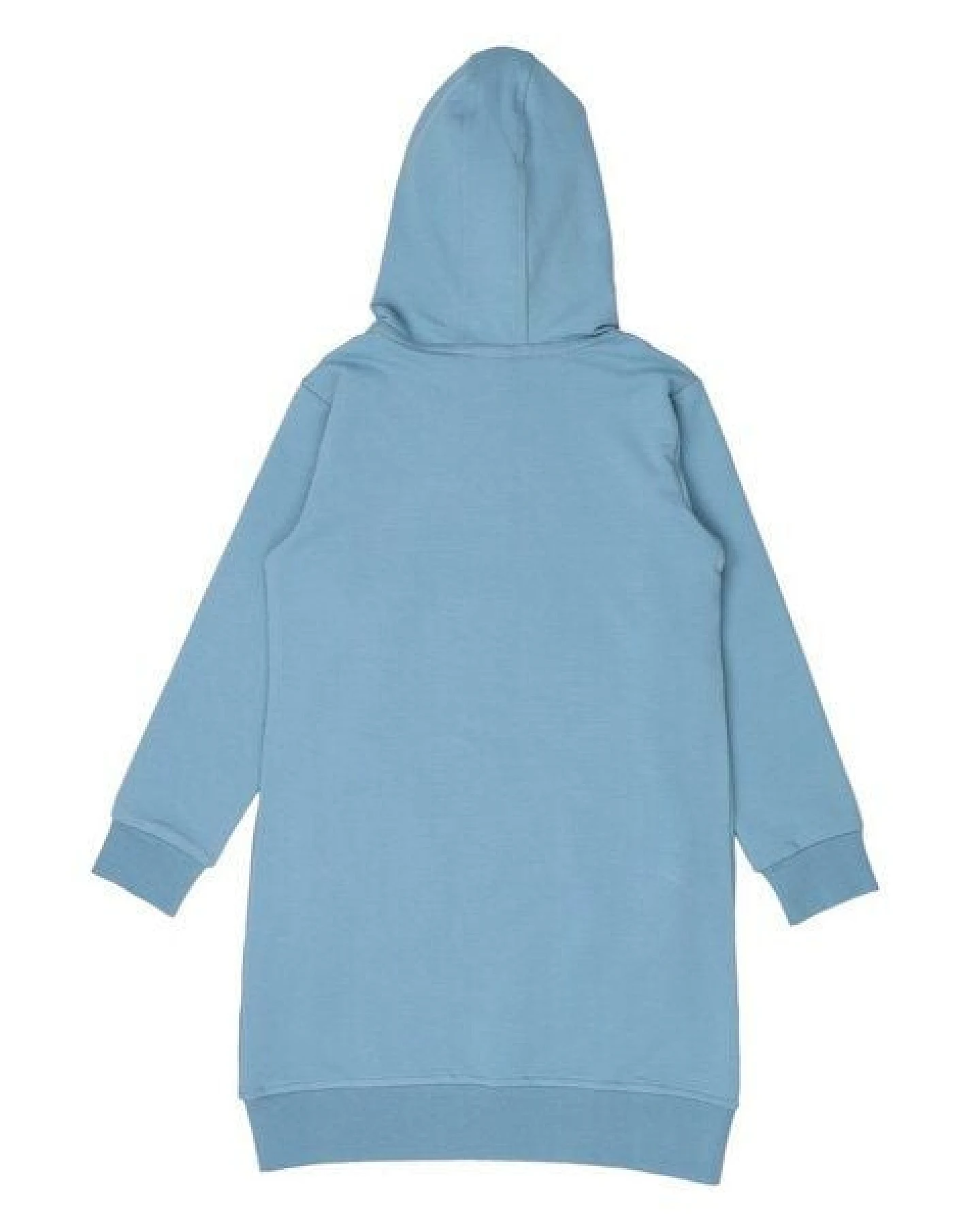 Kinder Sweatkleid GOTS zertifiziert Bio-Baumwolle, Adriatic Blue, Walkiddy – Ansicht 3