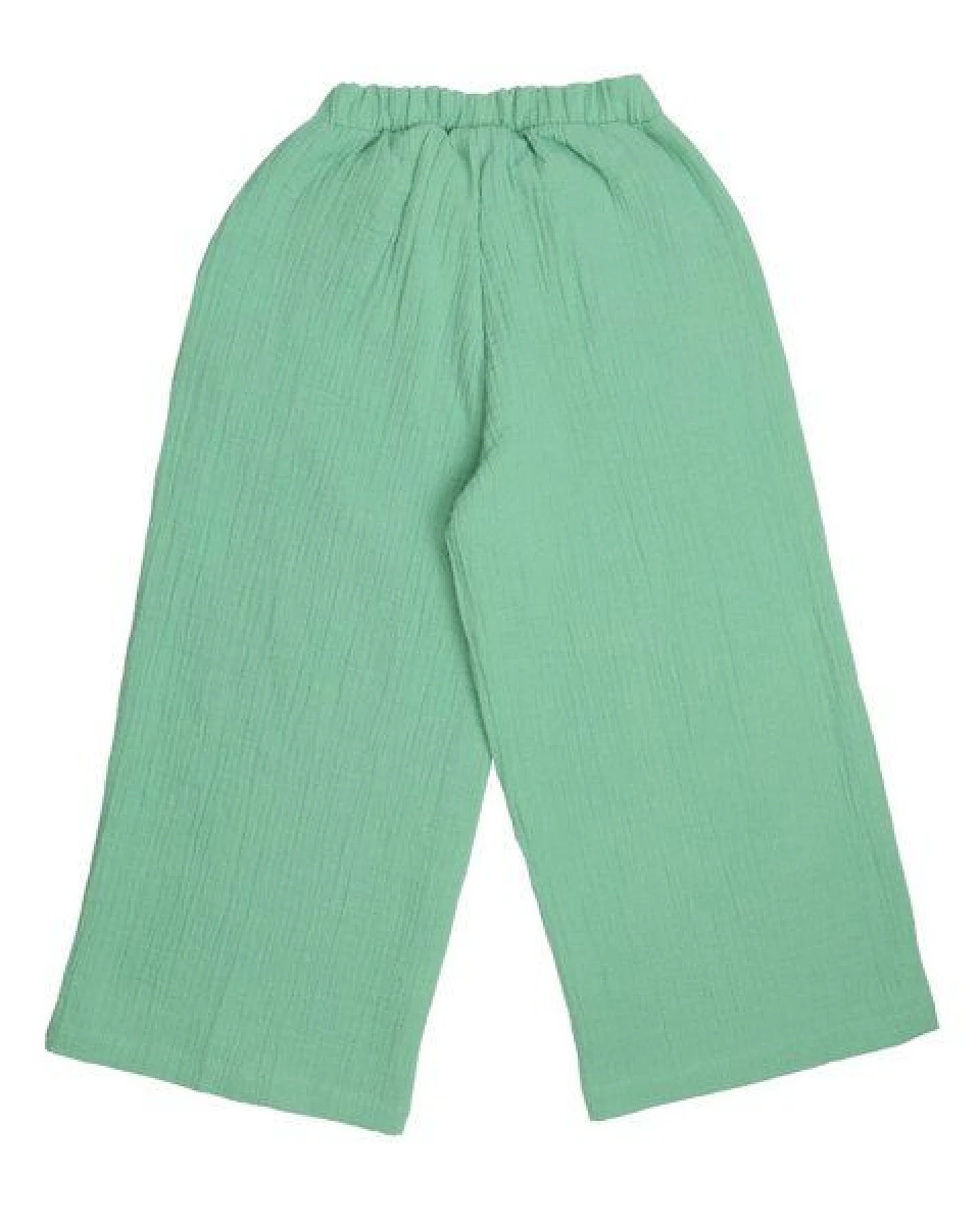 Kinder Hose GOTS zertifiziert Bio-Baumwolle, Grün, Himbeeren-Muster, Walkiddy – Ansicht 3