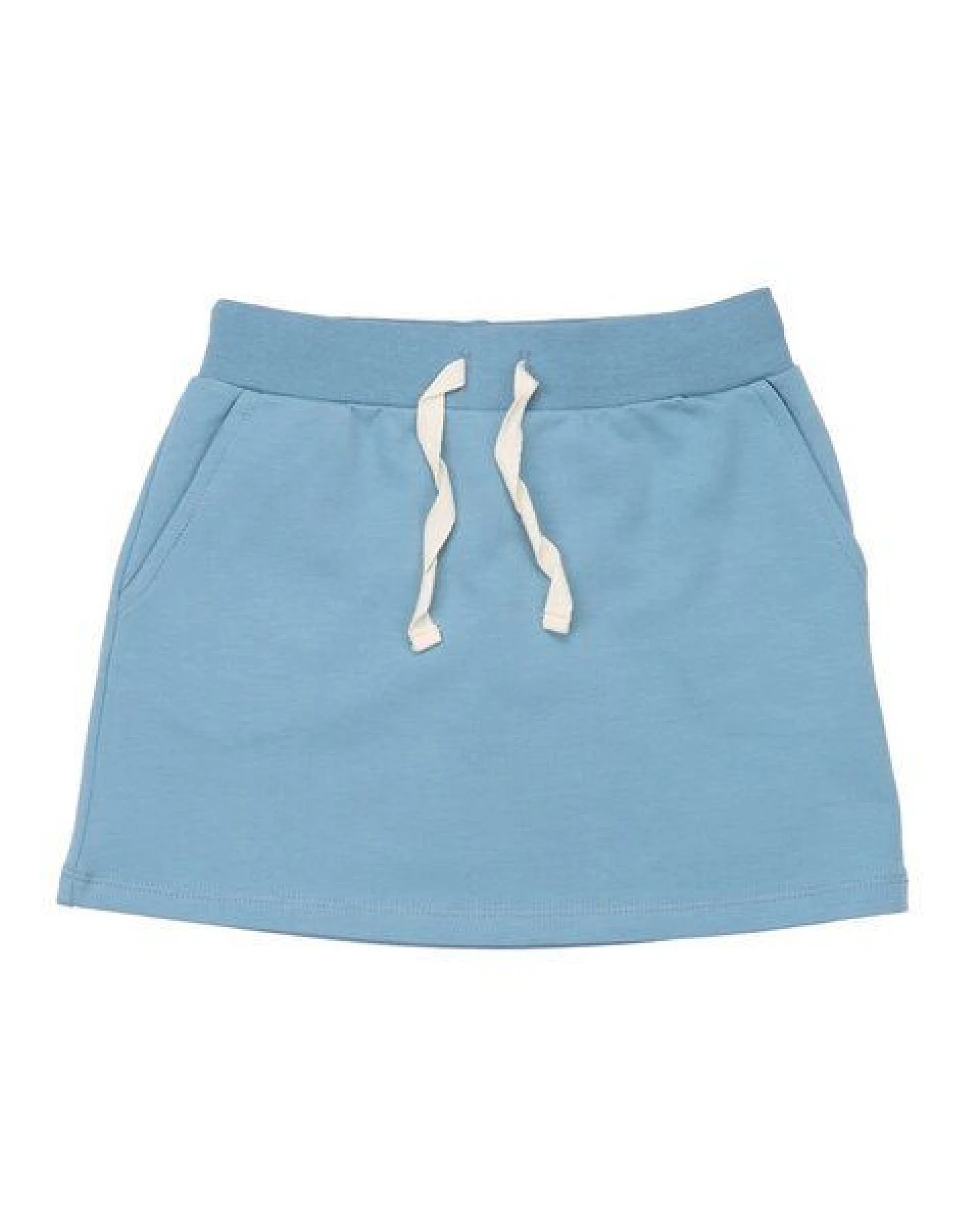 Kinder Sportrock GOTS zertifiziert Bio-Baumwolle, Adriatic Blue, Walkiddy – Ansicht 2