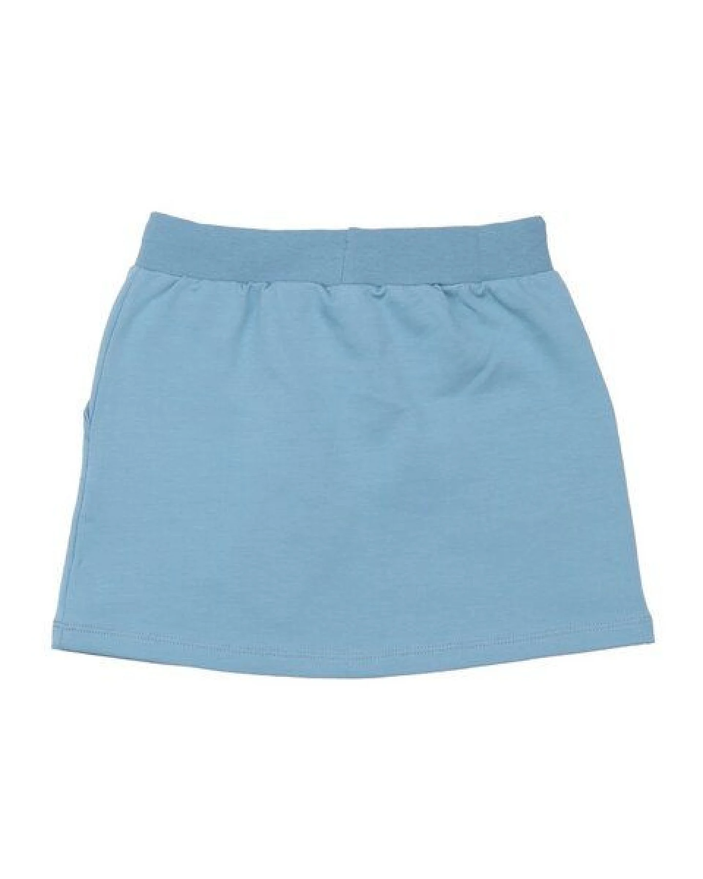 Kinder Sportrock GOTS zertifiziert Bio-Baumwolle, Adriatic Blue, Walkiddy – Ansicht 3