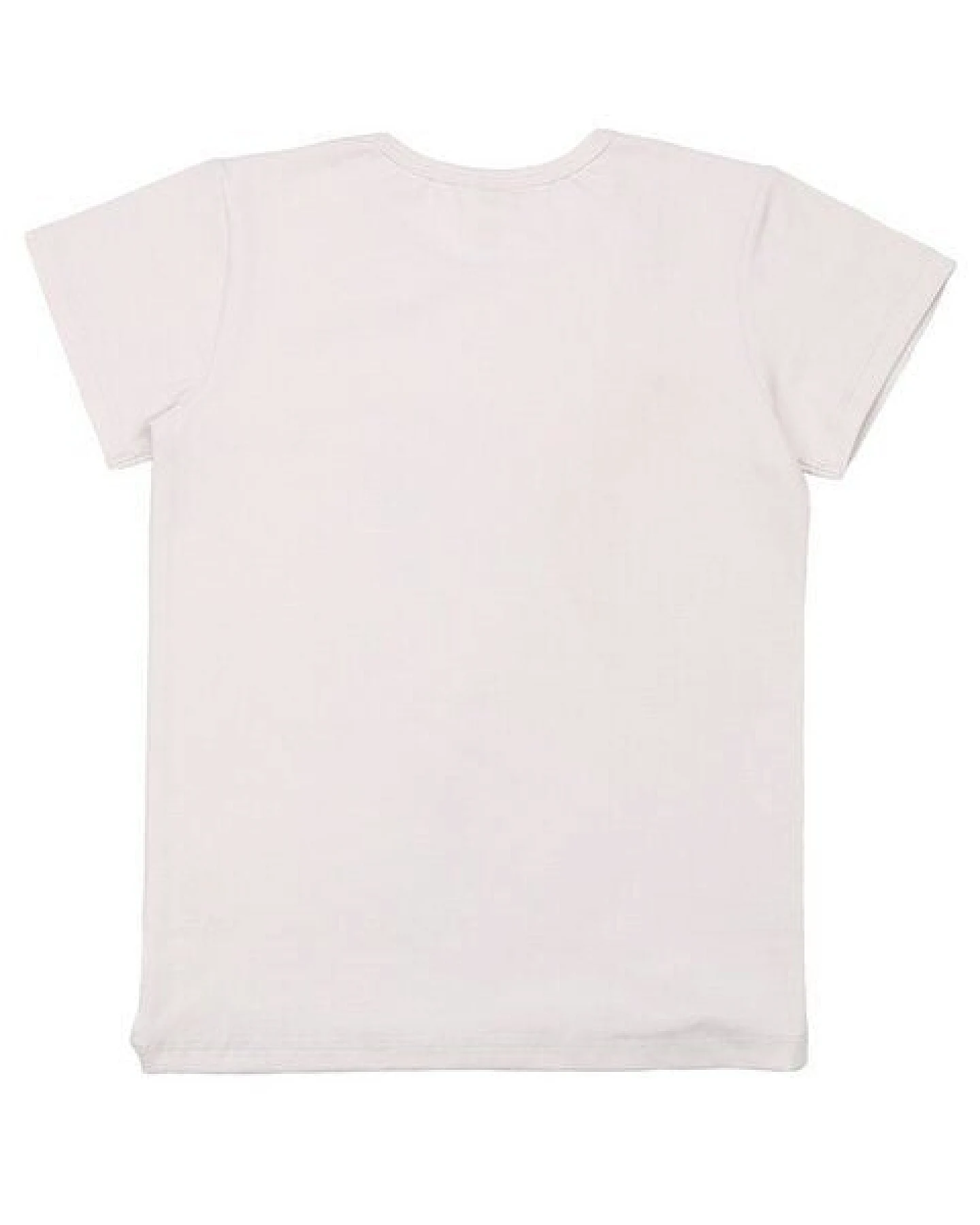 Öko Wild Flowers T-Shirt in Weiß - 95% Organische Baumwolle, GOTS-zertifiziert – Walkiddy – Ansicht 3