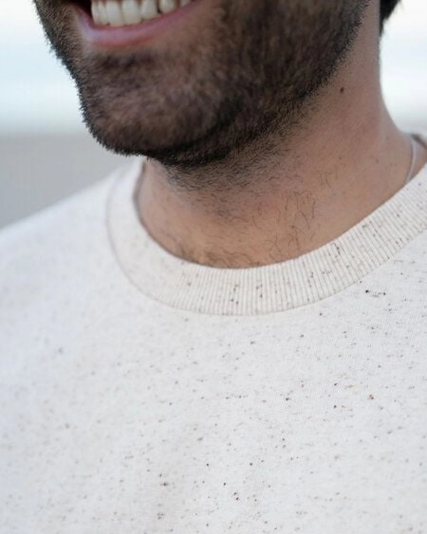 FUXBAU Männer fux Sweater - highlights beige – Ansicht 4