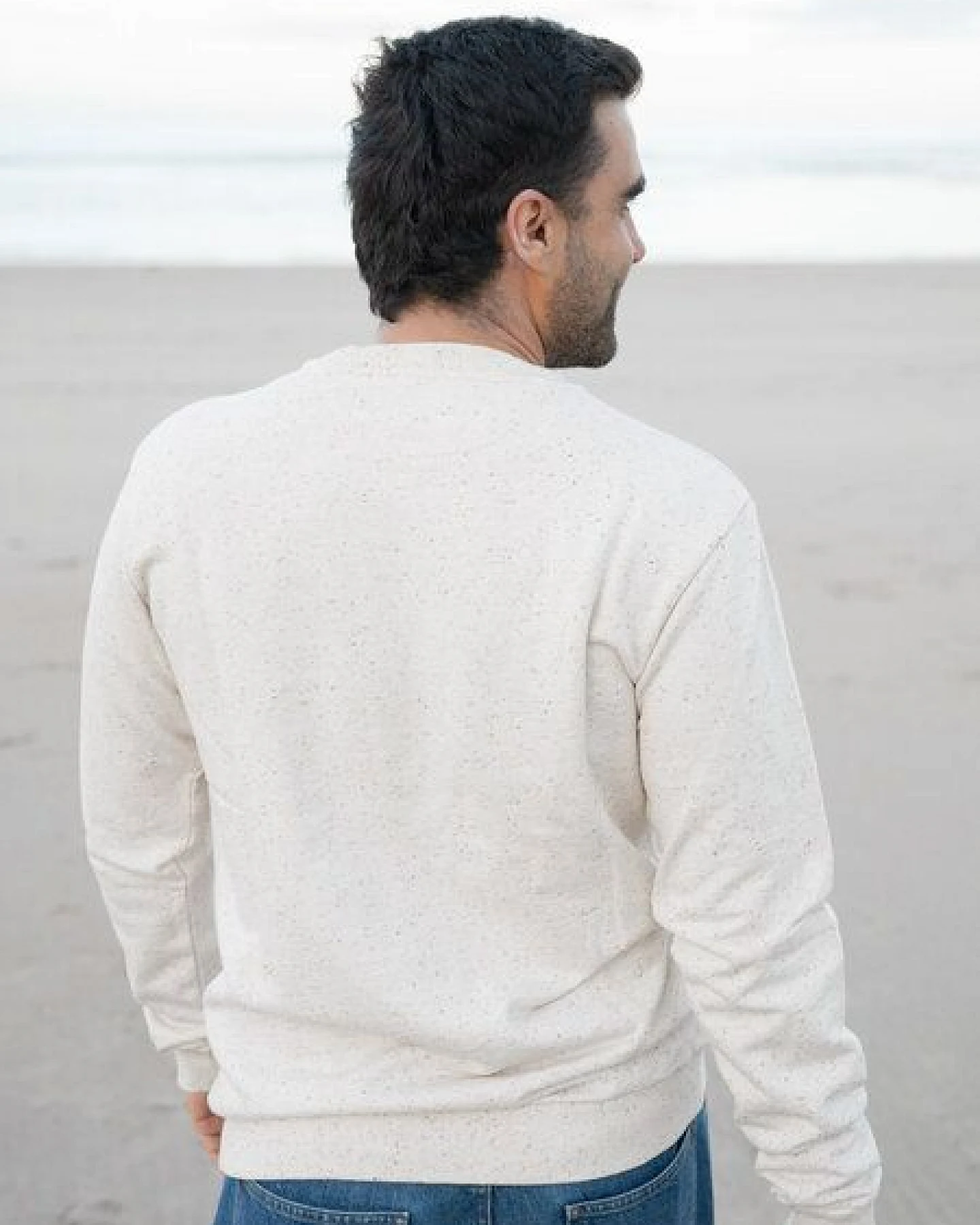 FUXBAU Männer fux Sweater - highlights beige – Ansicht 3