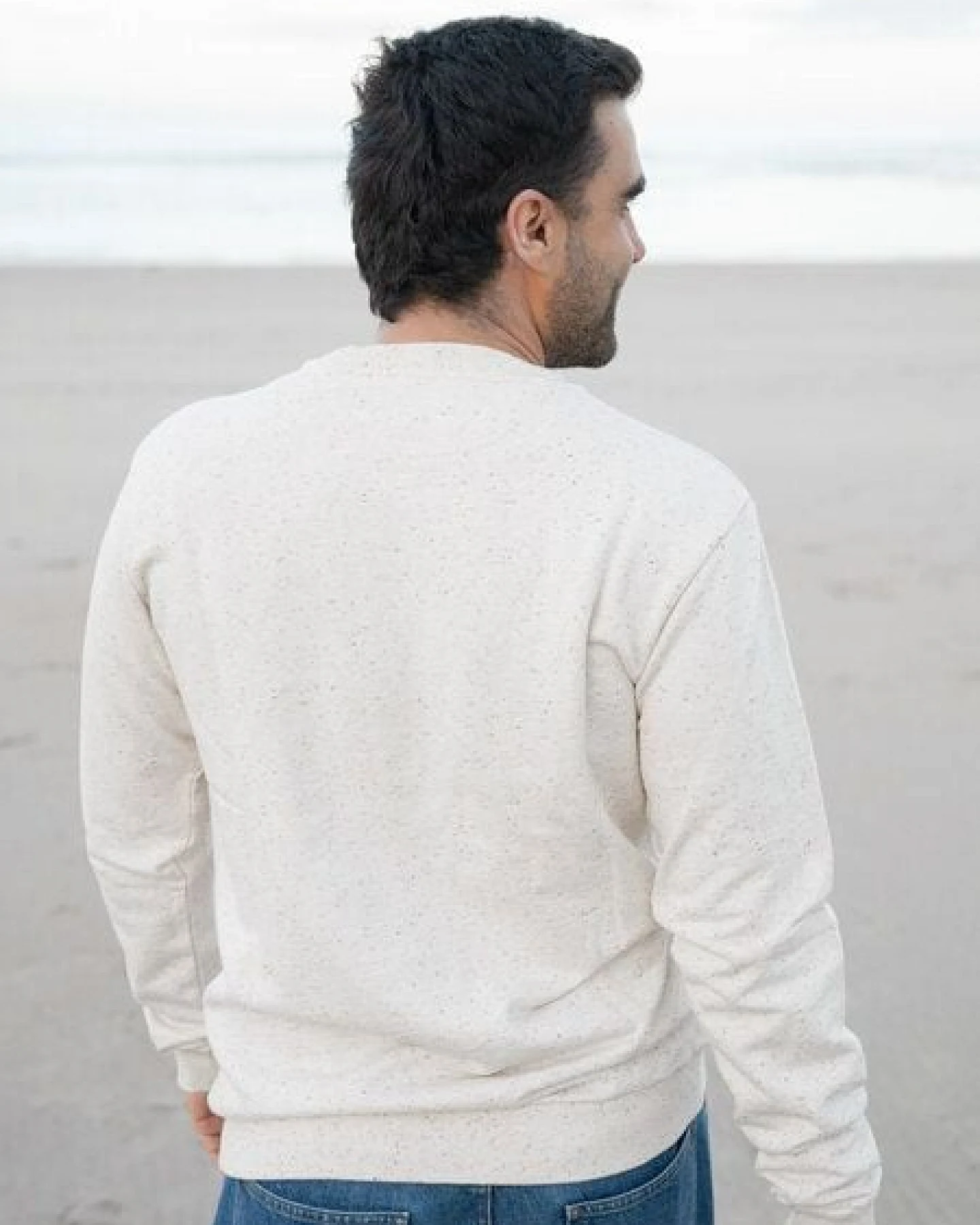 FUXBAU Männer fux Sweater - highlights beige – Ansicht 3