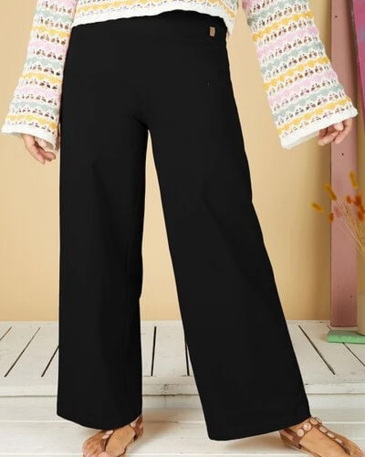 La Gitana Lange Damenhose Bio-Baumwolle „Anouk“ – Loose Fit, fair & nachhaltig produziert