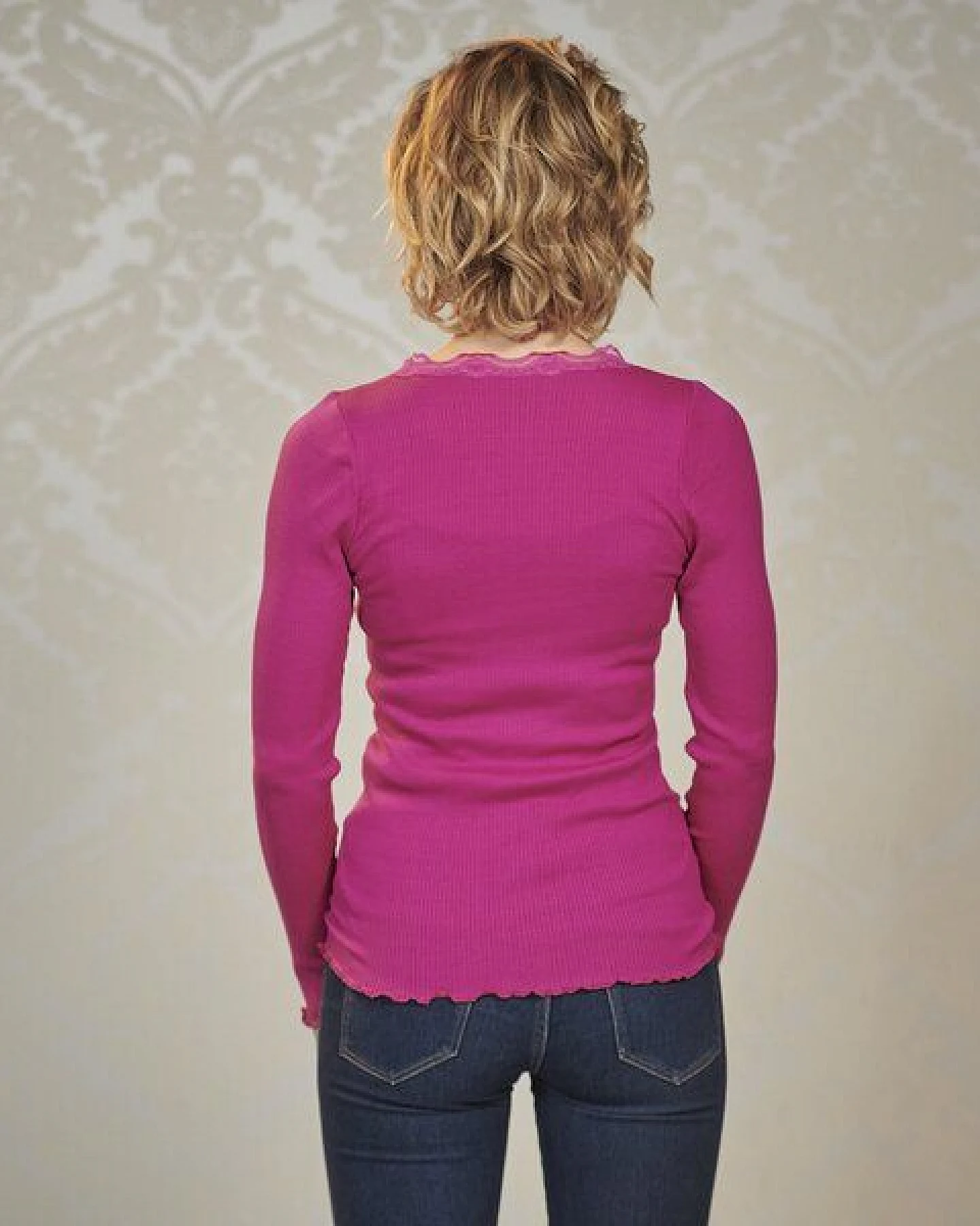 Kokon Zwo Langarmshirt 70% Seidenrippe (peacesilk), 30% Baumwolle (kbA) – Ansicht 3