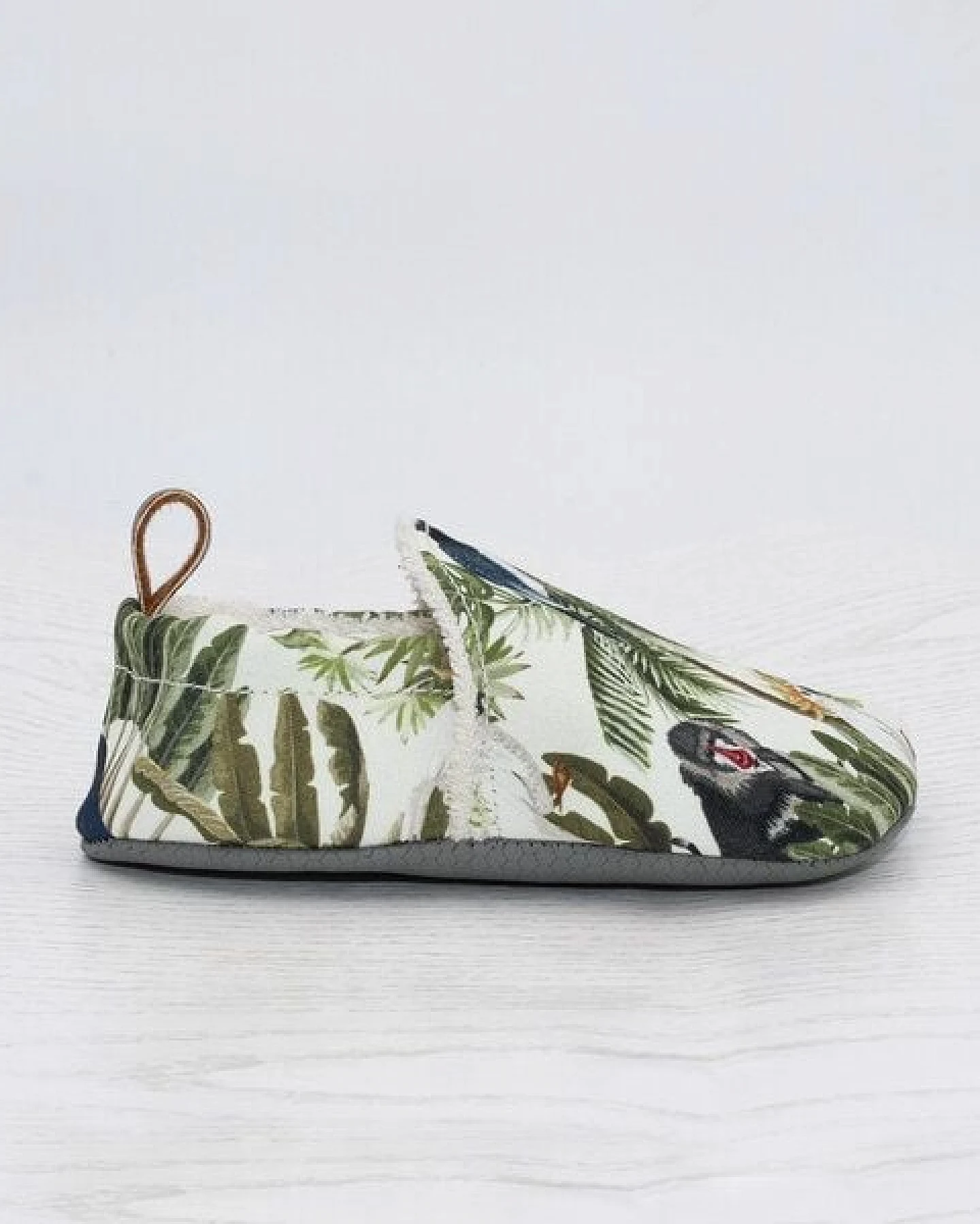 Pololo Barfuß-Hausschuhe aus Seaqual Yarn, Futter aus Baumwolle (organic) vegan, Größen 18/19 - 30/31 – Ansicht 4