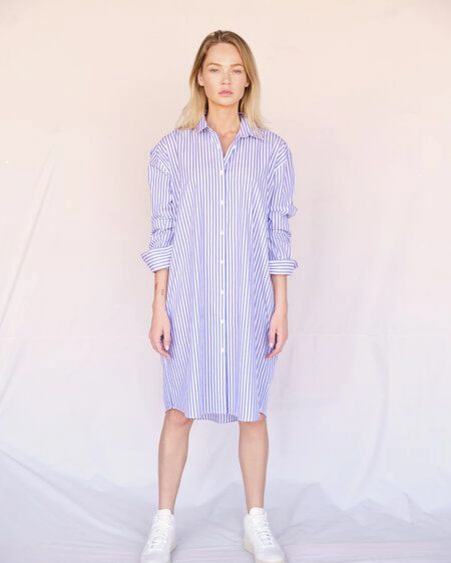 WOTE Hemdblusenkleid aus Organic Cotton – Ansicht 4