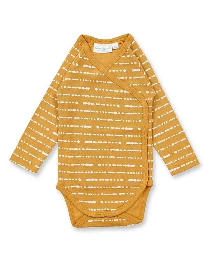 sense-organics Langarm Wickelbody YGON von Sense Organics