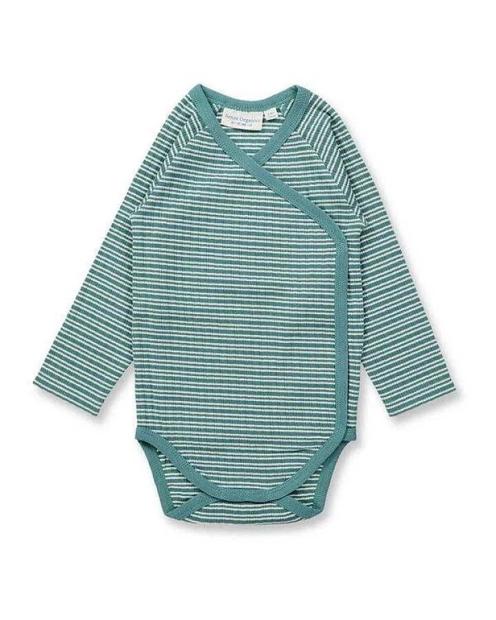 Sea Green Stripes