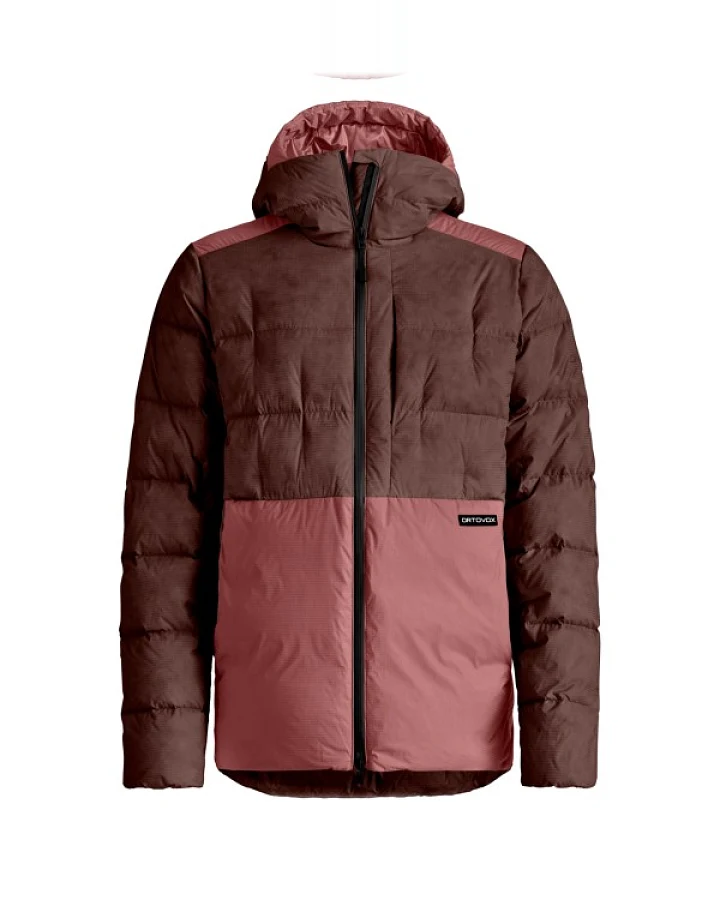 Ortovox - Women's DownWool 270 Jacket - Isolationsjacke Gr M braun