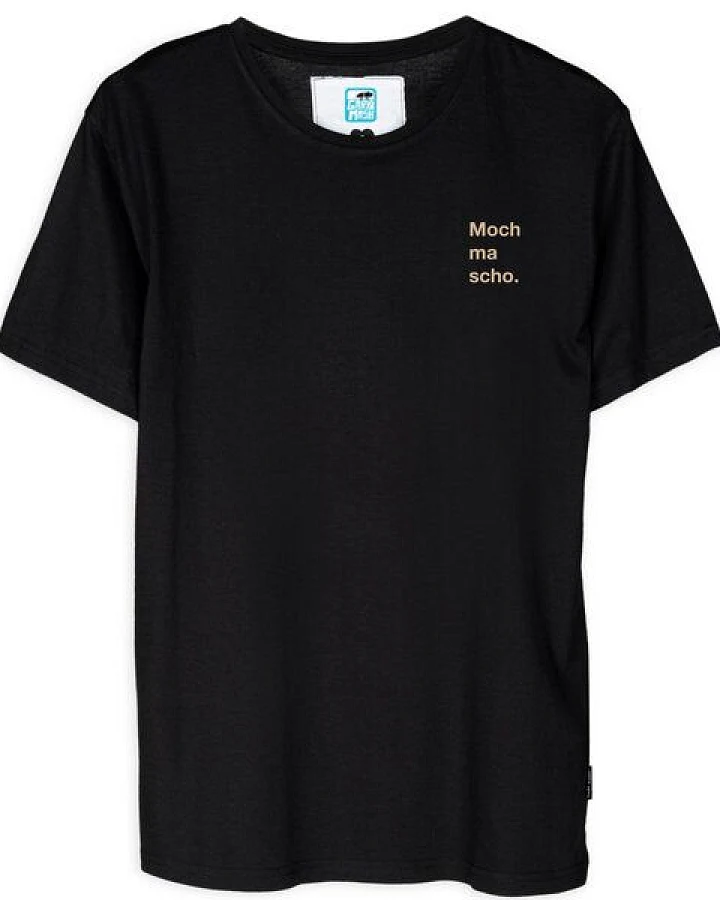 GARY MASH T-Shirt Moch ma scho. aus Biobaumwolle