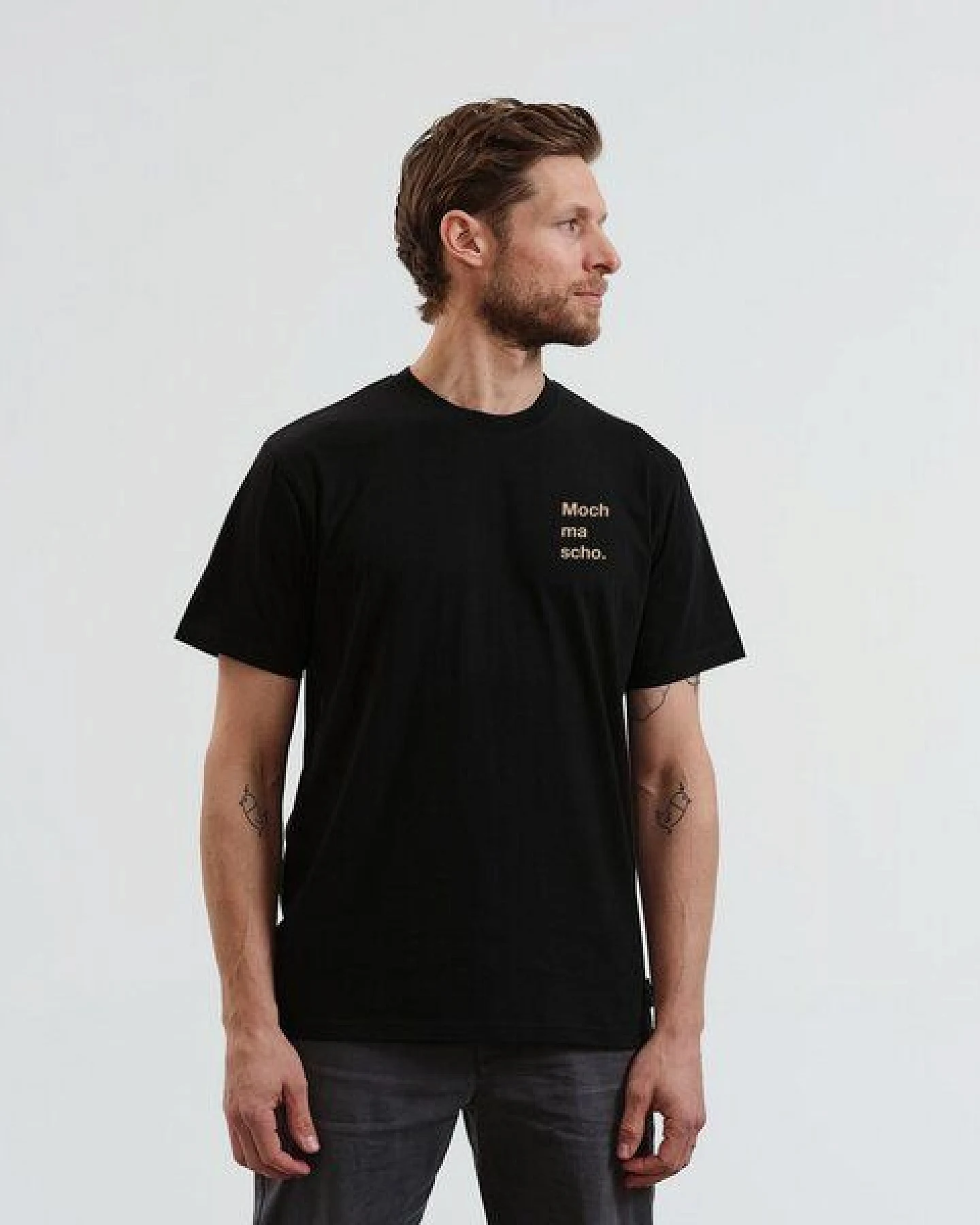 GARY MASH T-Shirt Moch ma scho. aus Biobaumwolle – Ansicht 3