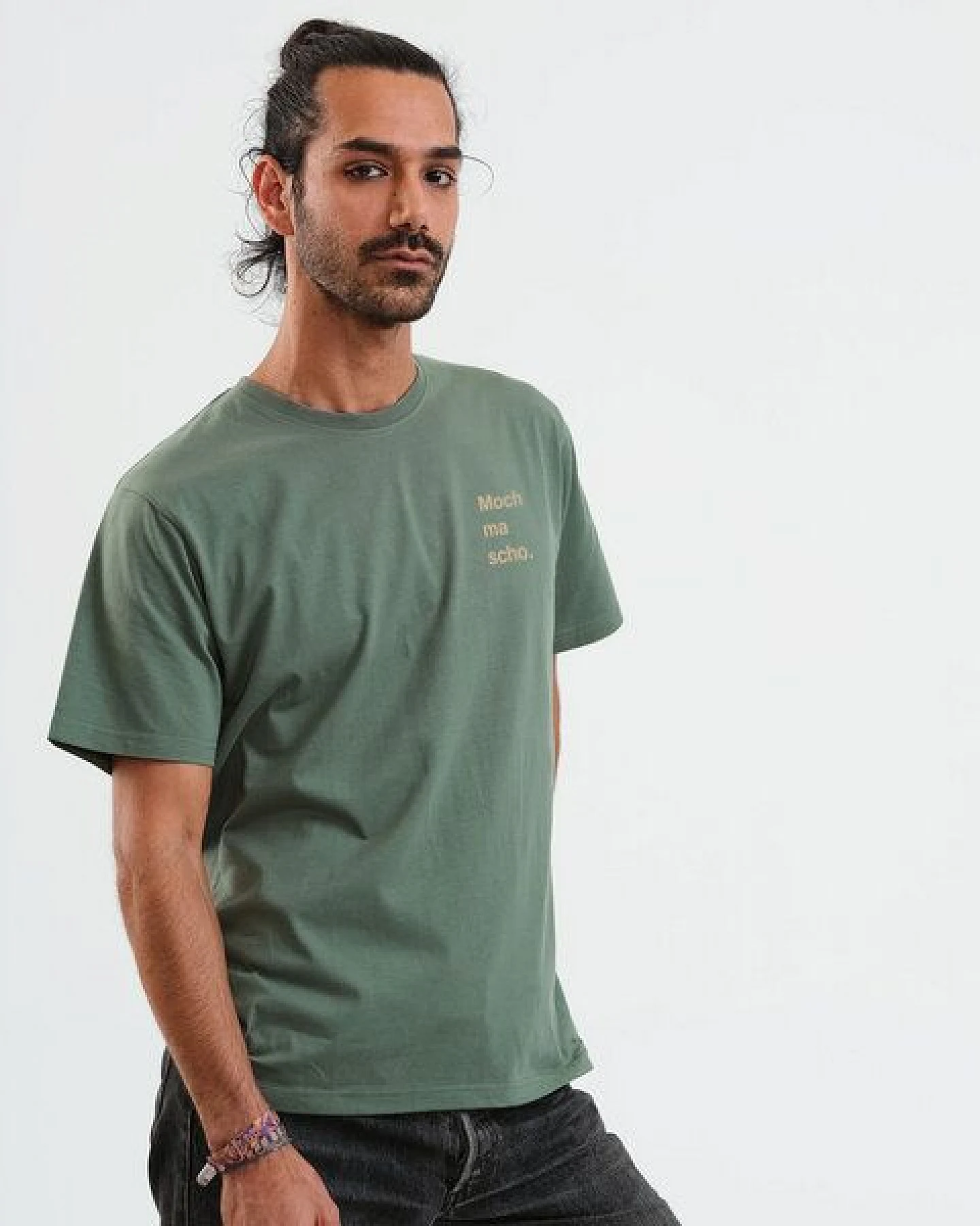 GARY MASH T-Shirt Moch ma scho. aus Biobaumwolle – Ansicht 3