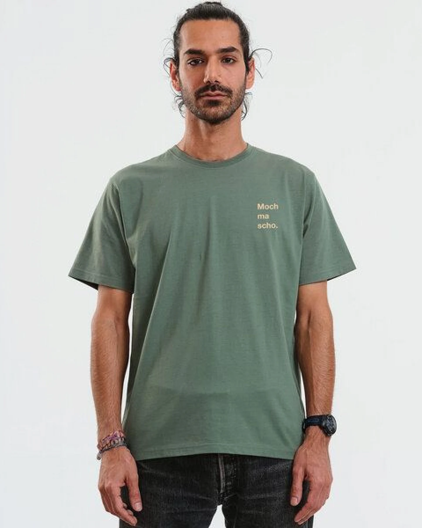 GARY MASH T-Shirt Moch ma scho. aus Biobaumwolle – Ansicht 3
