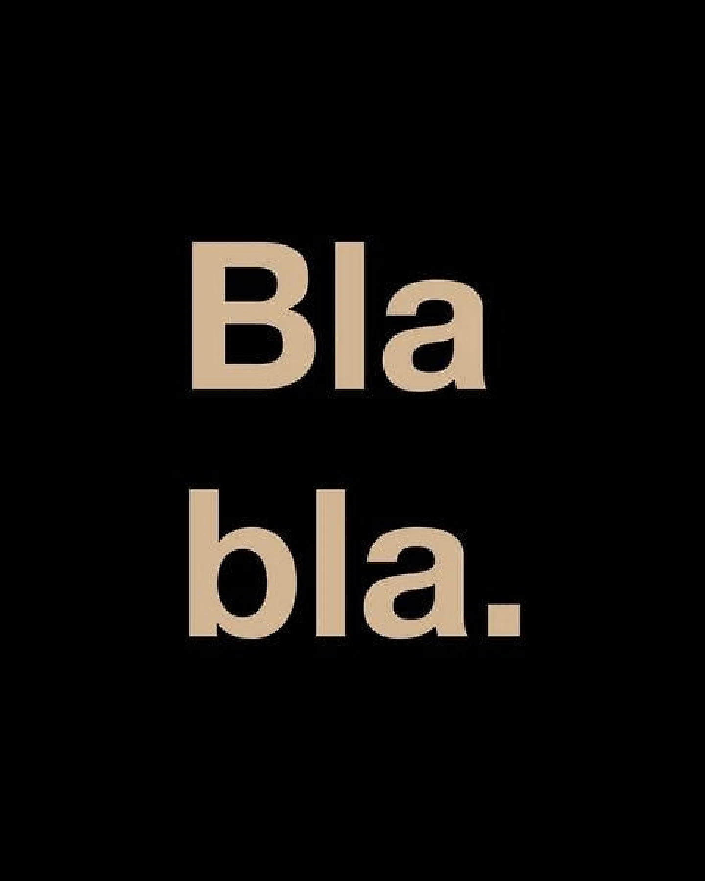 GARY MASH T-Shirt Bla bla. aus Biobaumwolle – Ansicht 4