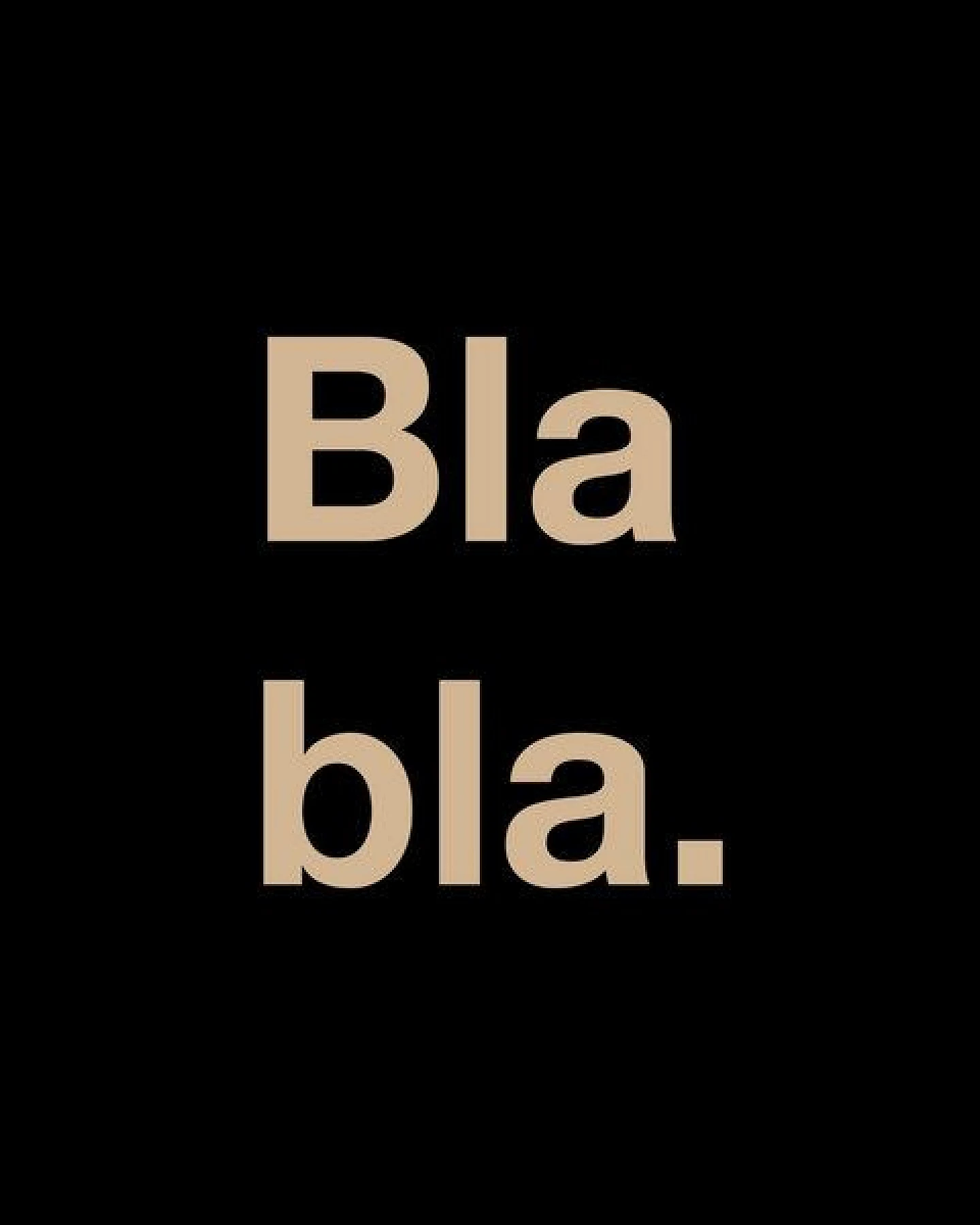 GARY MASH T-Shirt Bla bla. aus Biobaumwolle – Ansicht 4