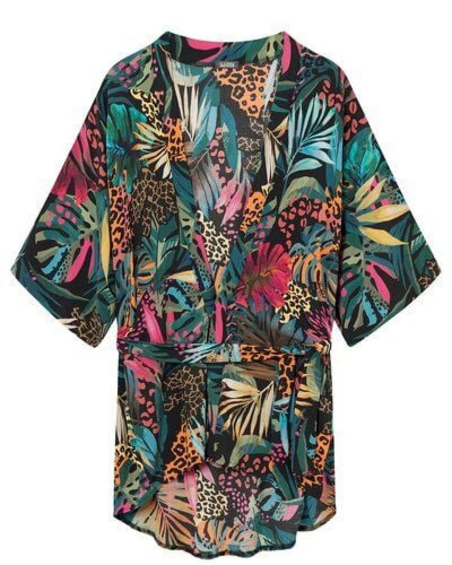 WiDDA berlin Kimono UMA tropic Print aus ECOVERO® – Ansicht 3