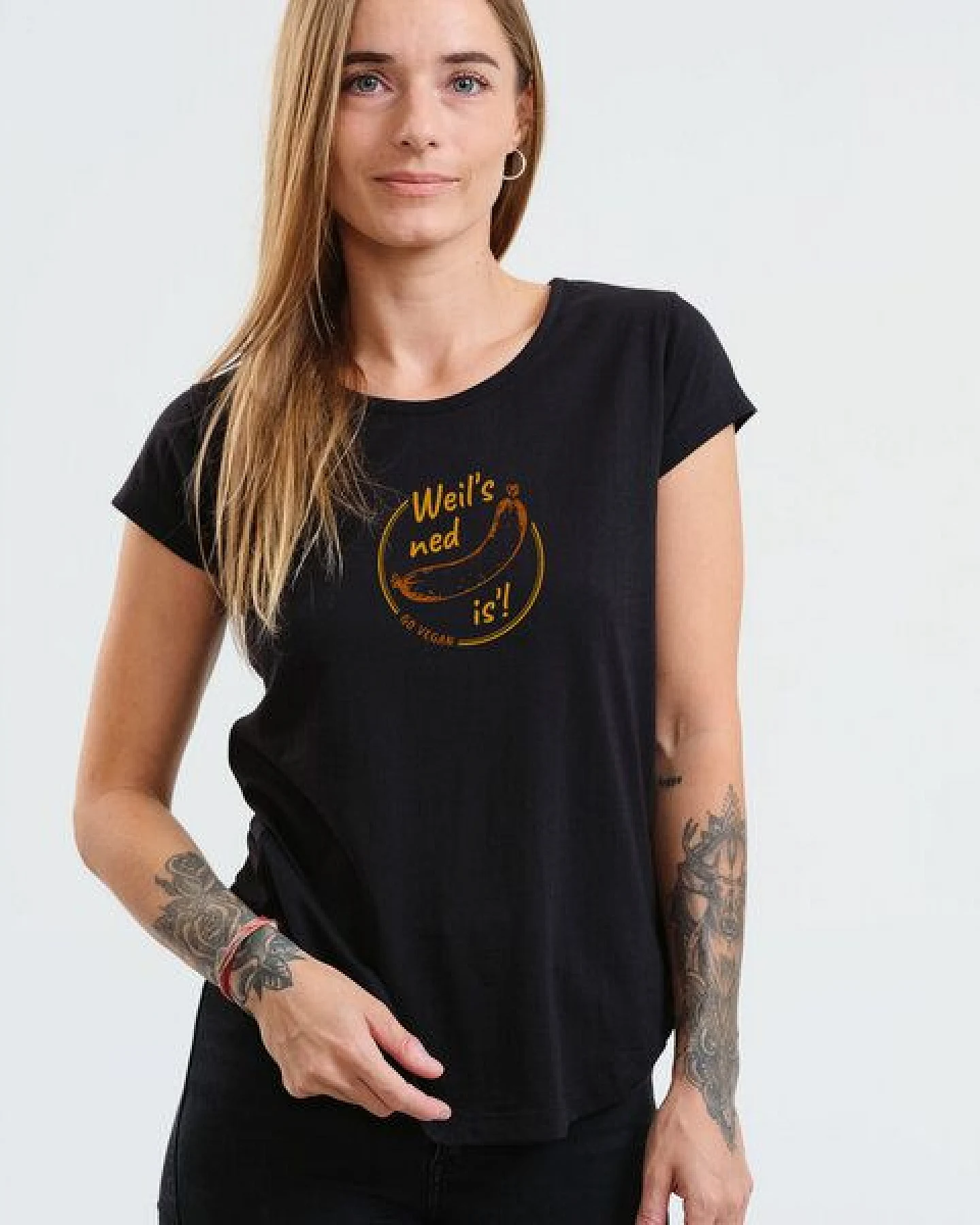 GARY MASH Shirt Asheville Weil’s ned wurscht is‘! aus Bio-Baumwolle – Ansicht 3