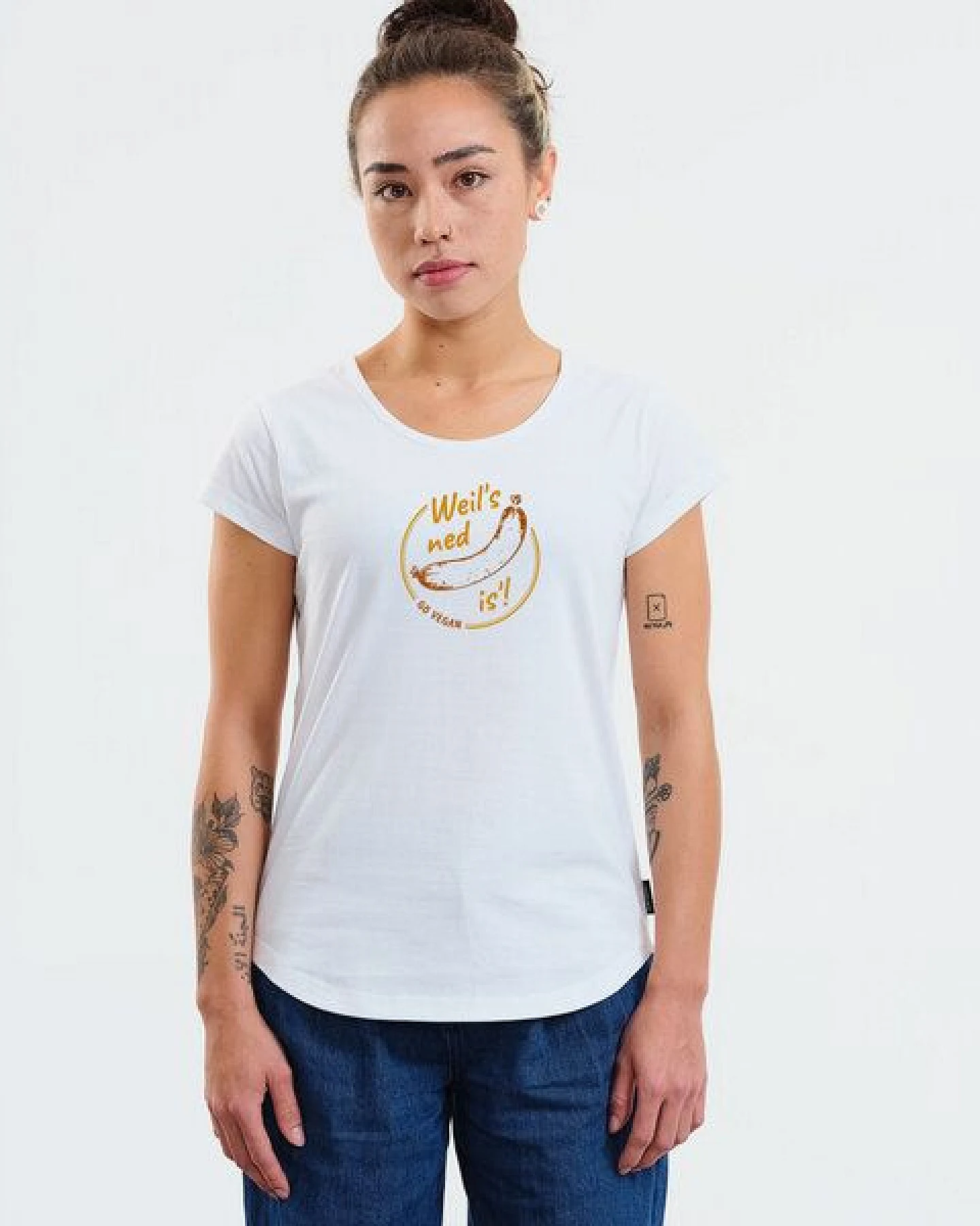 GARY MASH Shirt Asheville Weil’s ned wurscht is‘! aus Bio-Baumwolle – Ansicht 2