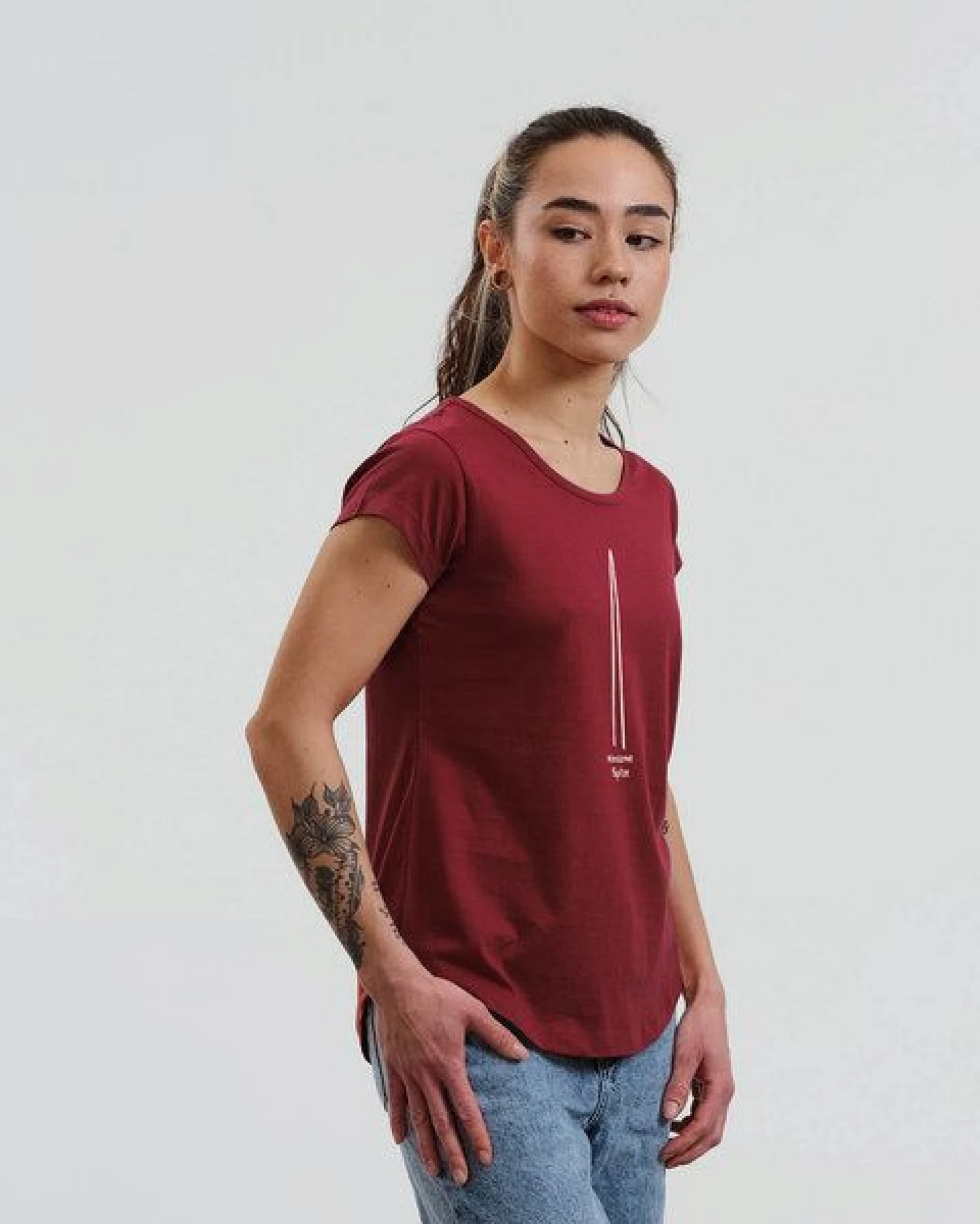 GARY MASH Shirt Asheville einsame Spitze aus Bio-Baumwolle – Ansicht 4