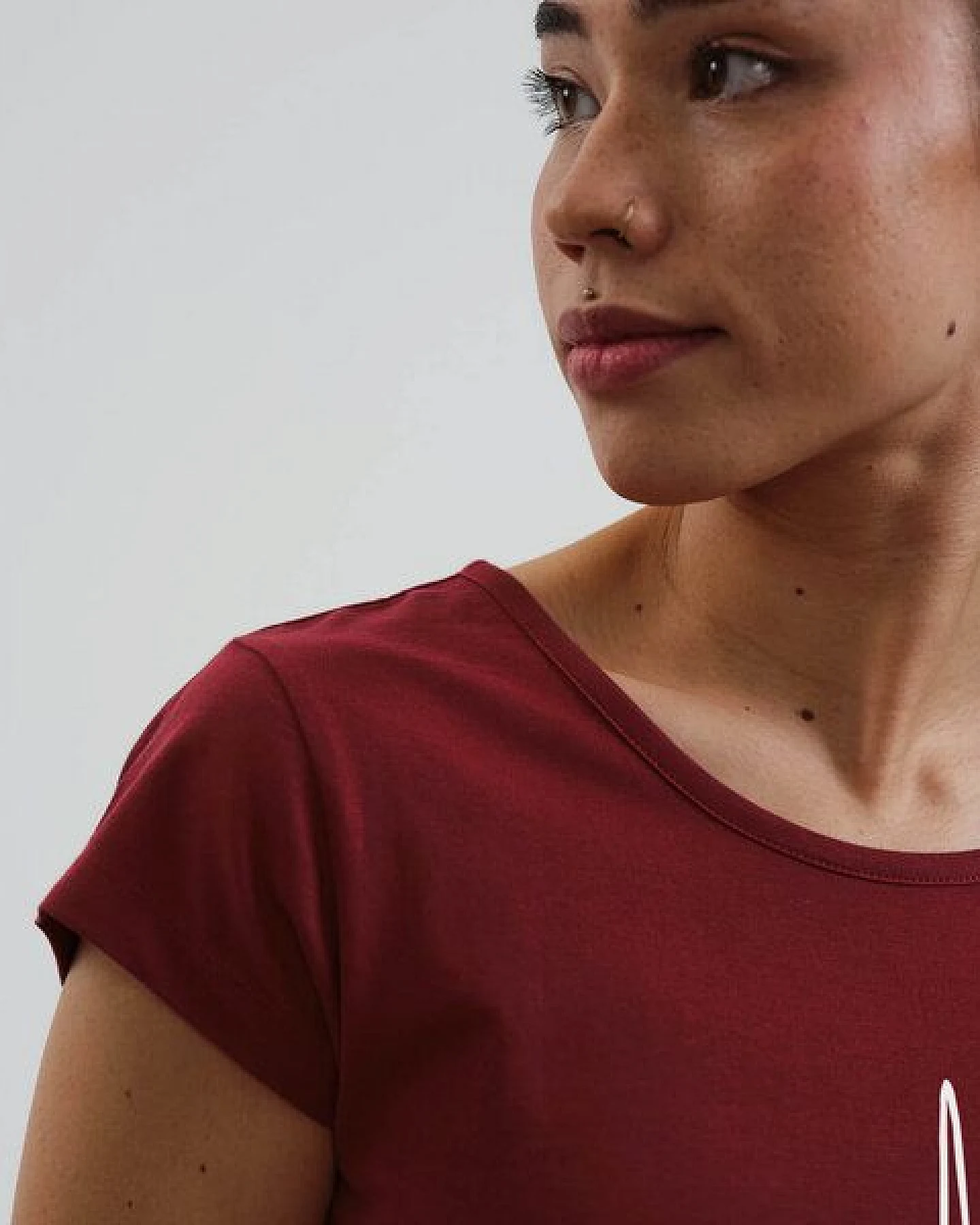 GARY MASH Shirt Asheville einsame Spitze aus Bio-Baumwolle – Ansicht 3