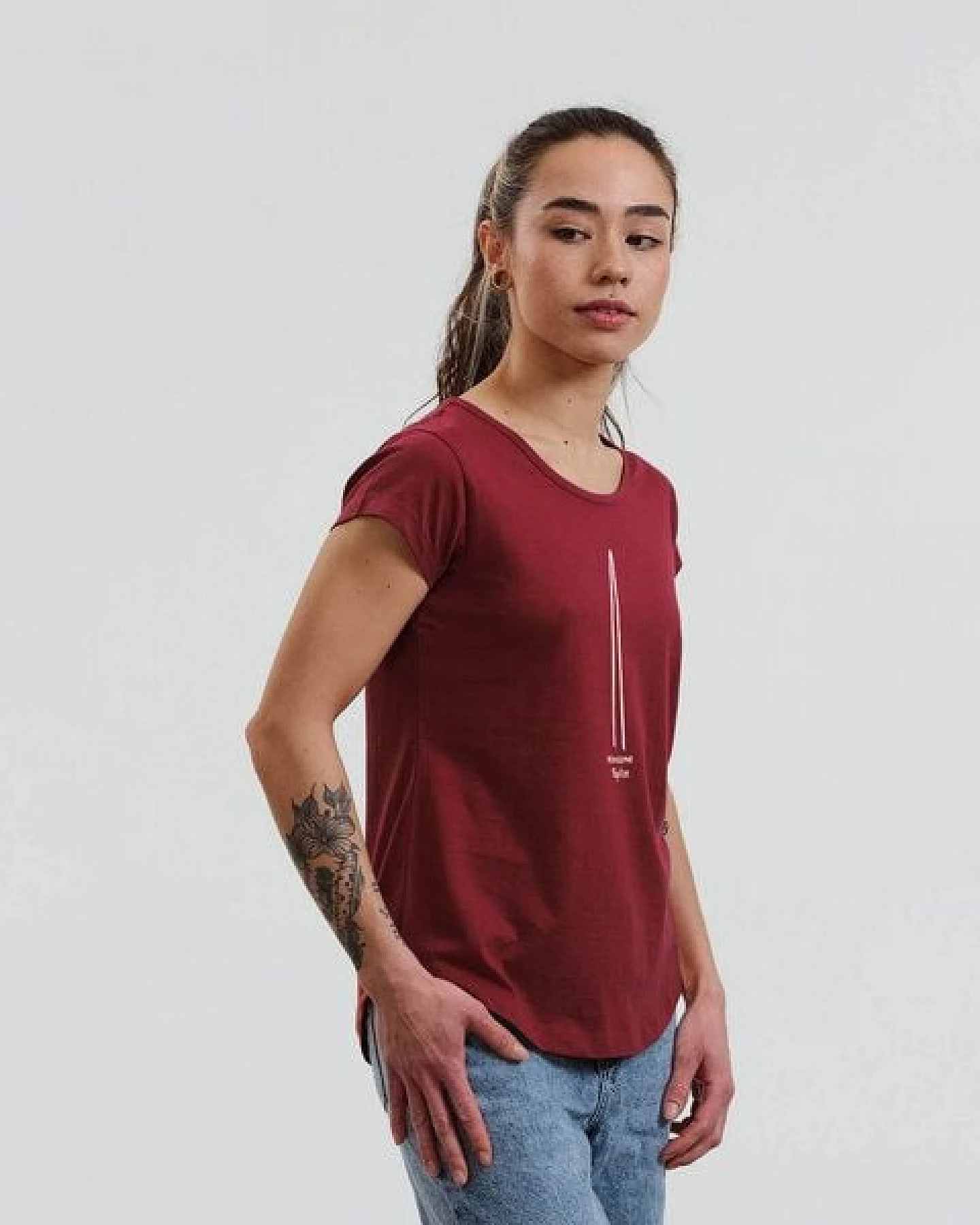 GARY MASH Shirt Asheville einsame Spitze aus Bio-Baumwolle – Ansicht 4