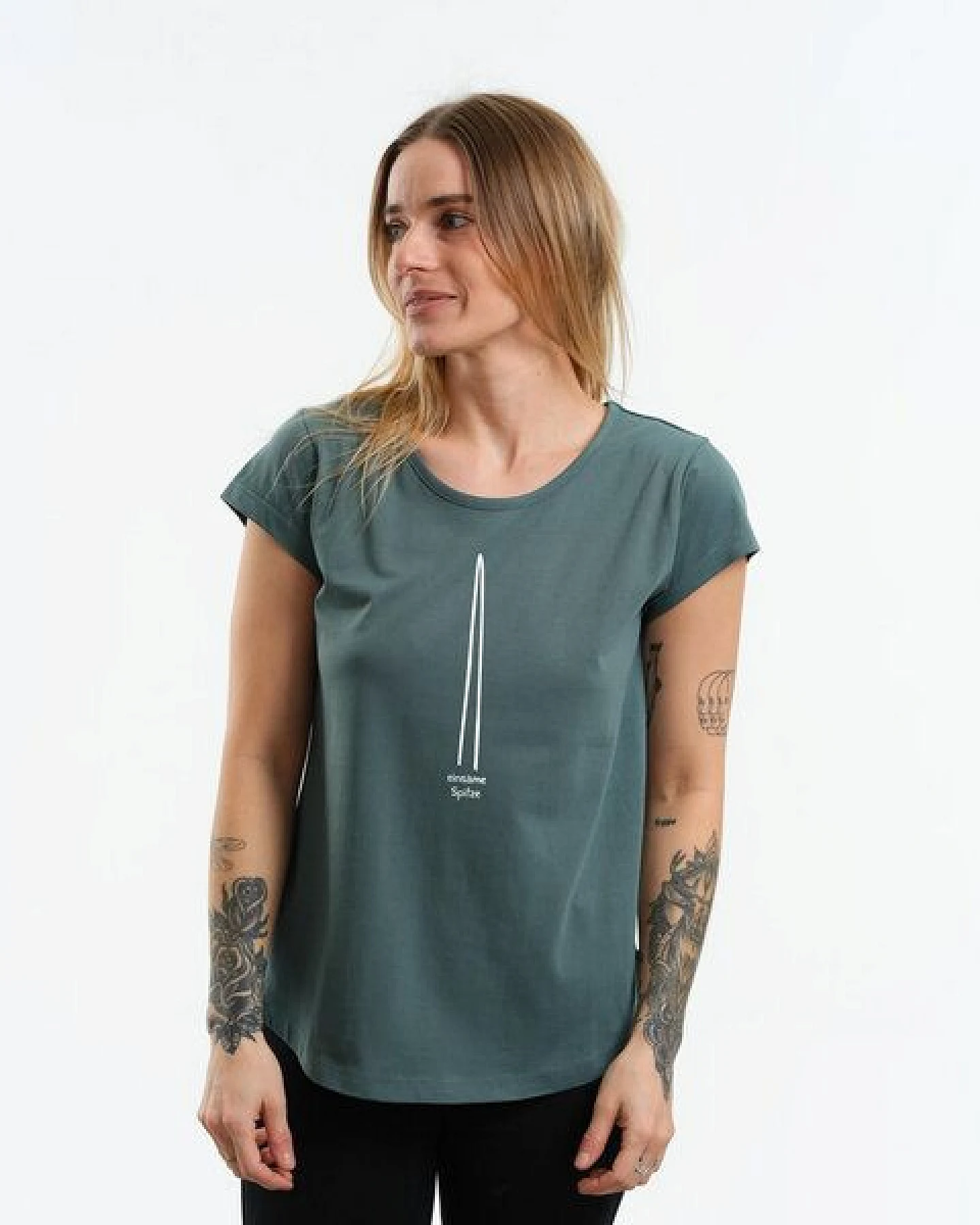 GARY MASH Shirt Asheville einsame Spitze aus Bio-Baumwolle – Ansicht 2