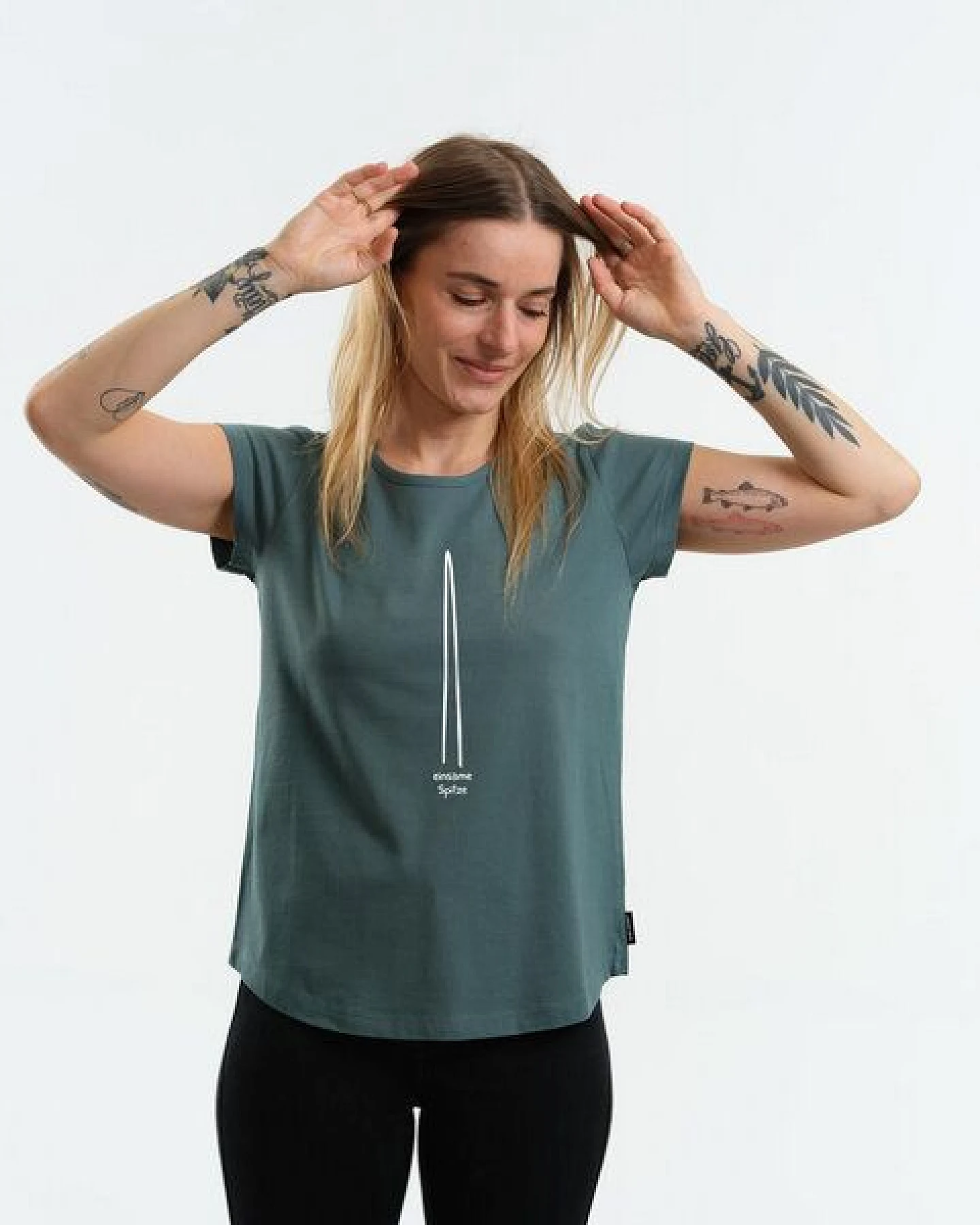 GARY MASH Shirt Asheville einsame Spitze aus Bio-Baumwolle – Ansicht 2