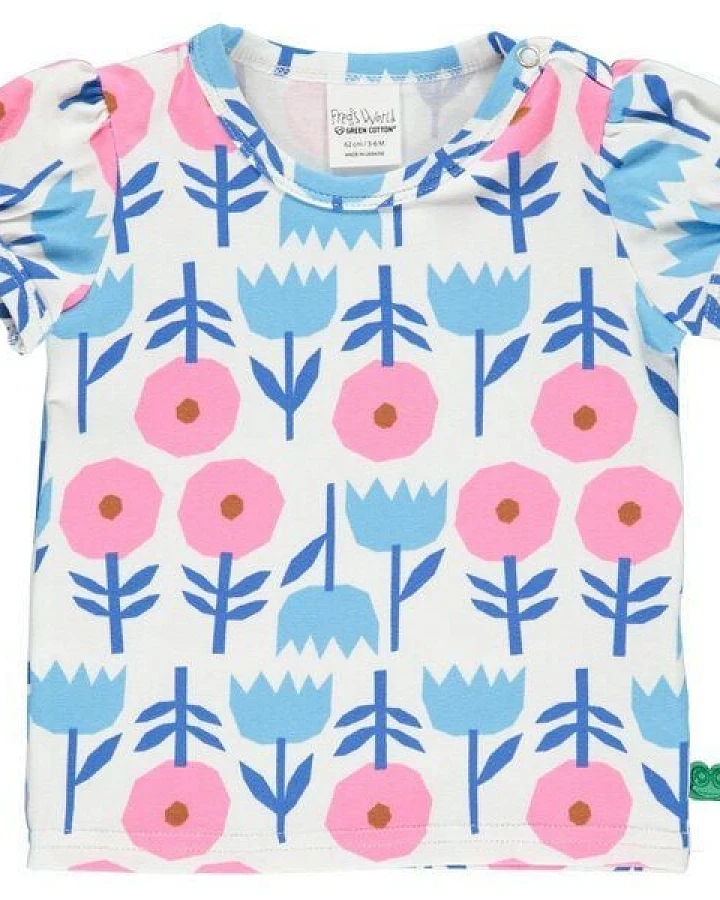 Fred's World by Green Cotton "Green Cotton" Kurzam - T-Shirt "Poppy"