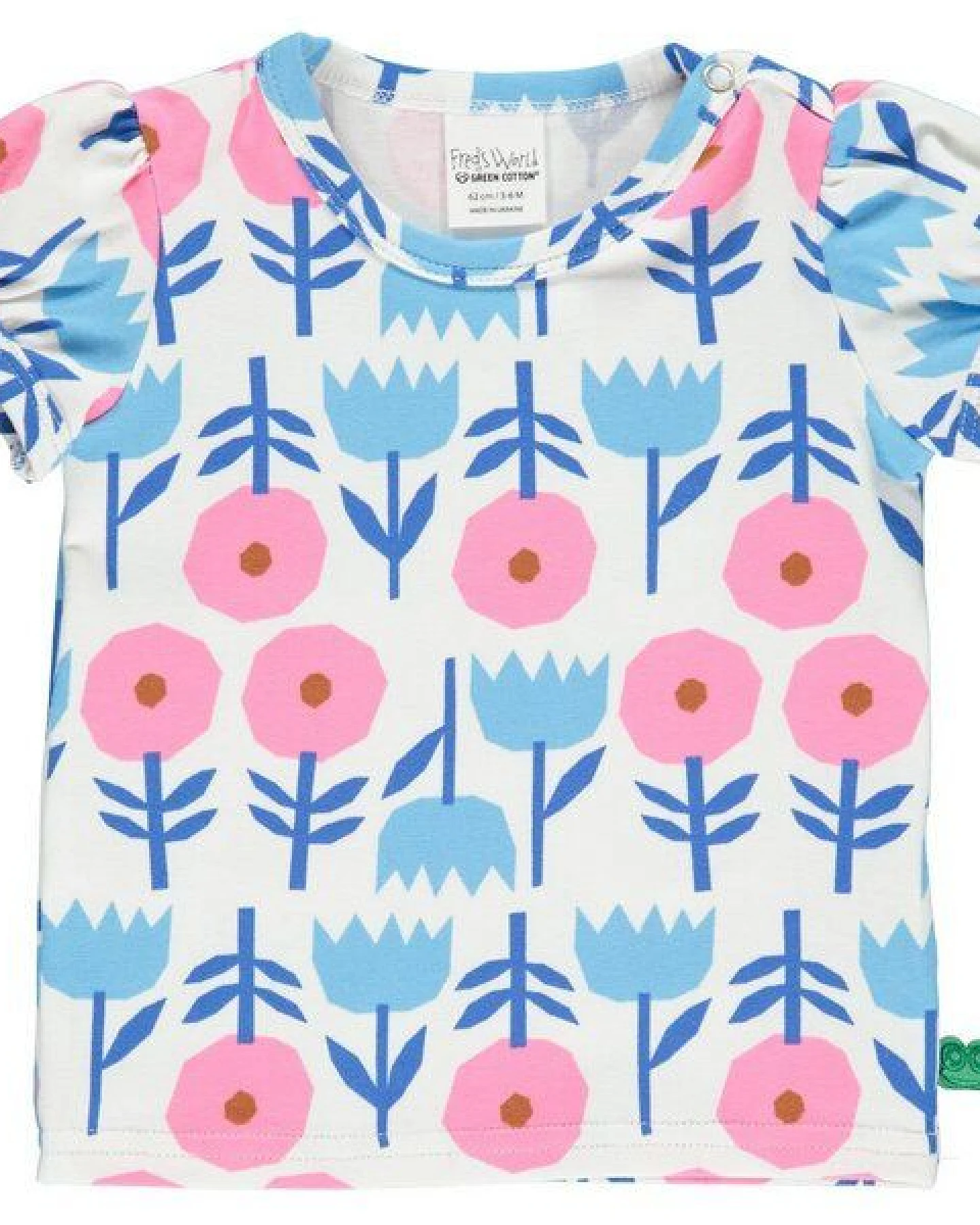 Fred's World by Green Cotton "Green Cotton" Kurzam - T-Shirt "Poppy" – Ansicht 2