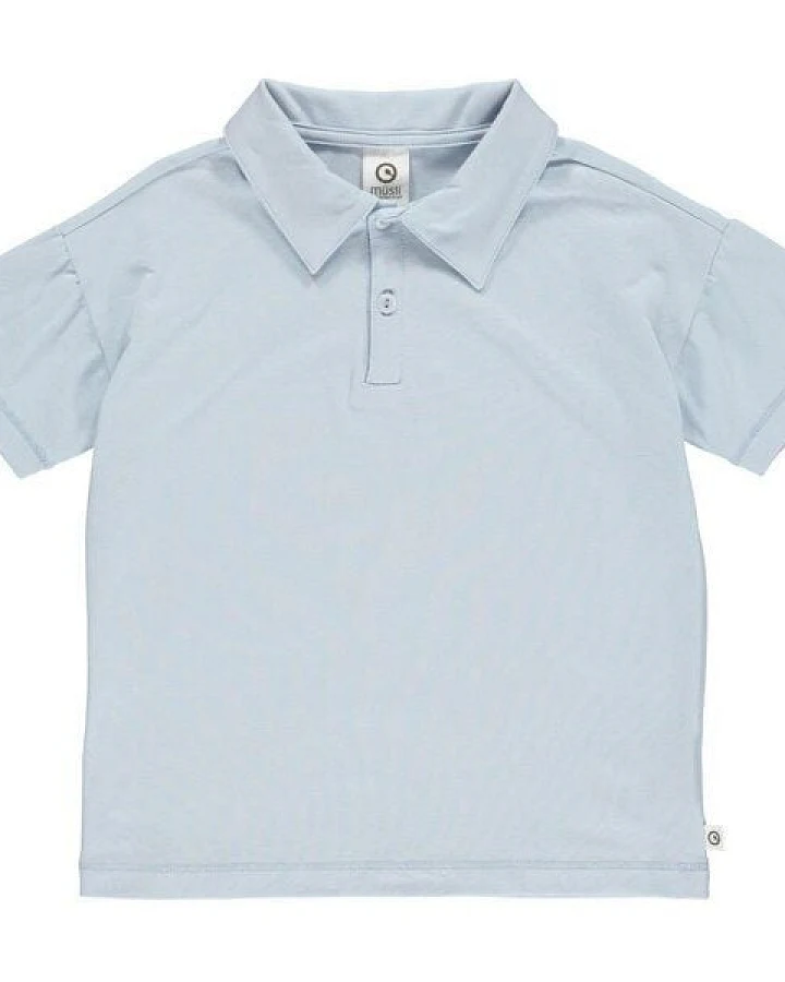 Fred's World by Green Cotton "Green Cotton" Kurzam - Poloshirt hellblau