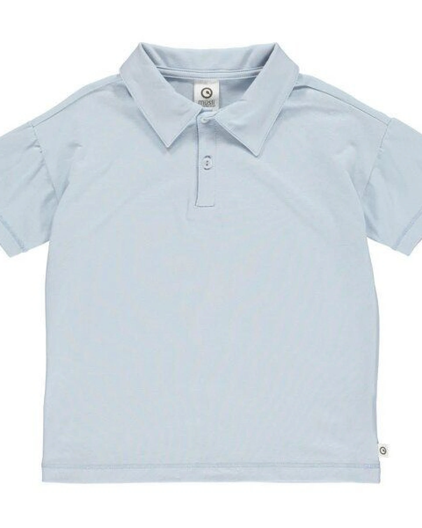 Fred's World by Green Cotton "Green Cotton" Kurzam - Poloshirt hellblau – Ansicht 2