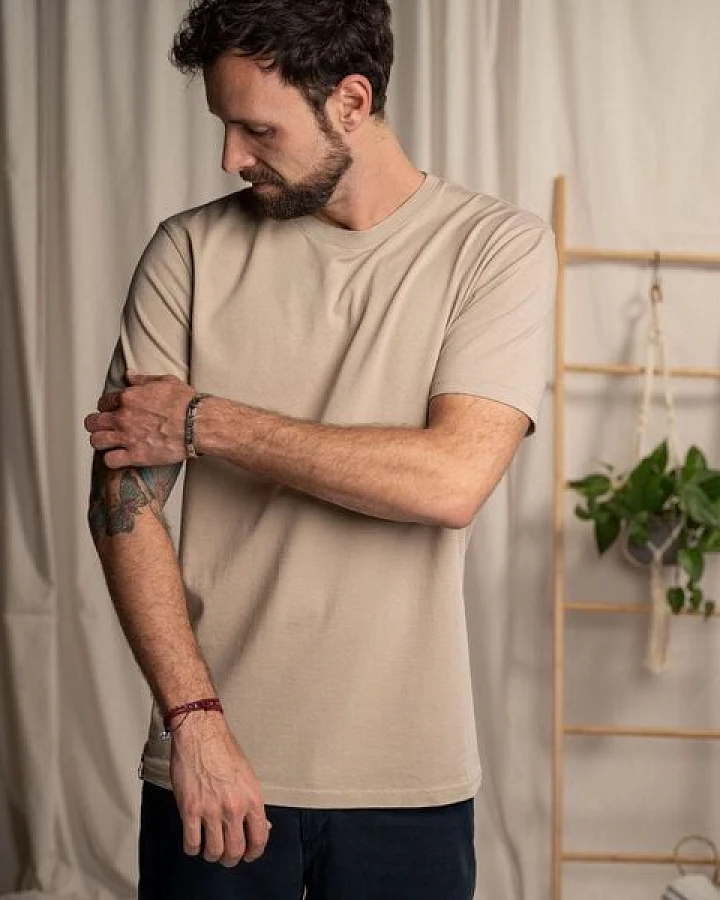 Vresh Clothing Vreddy - Regular T-Shirt aus Heavy-Jersey Biobaumwolle