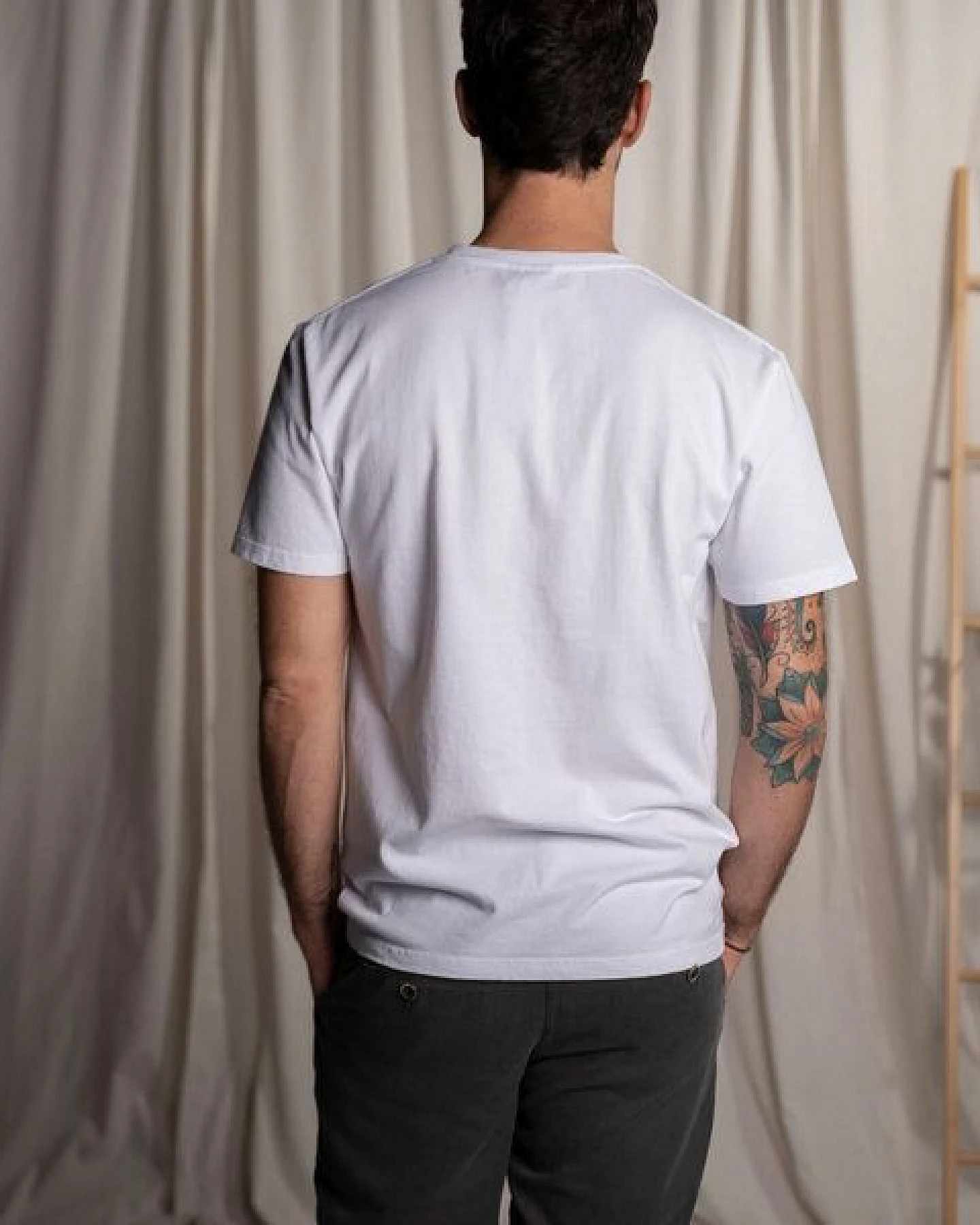 Vresh Clothing Vreddy - Regular T-Shirt aus Heavy-Jersey Biobaumwolle – Ansicht 2