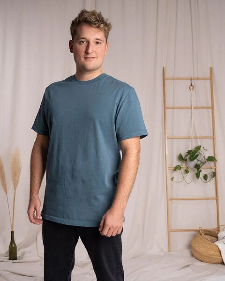 Vresh Clothing Vreddy - Regular T-Shirt aus Heavy-Jersey Biobaumwolle
