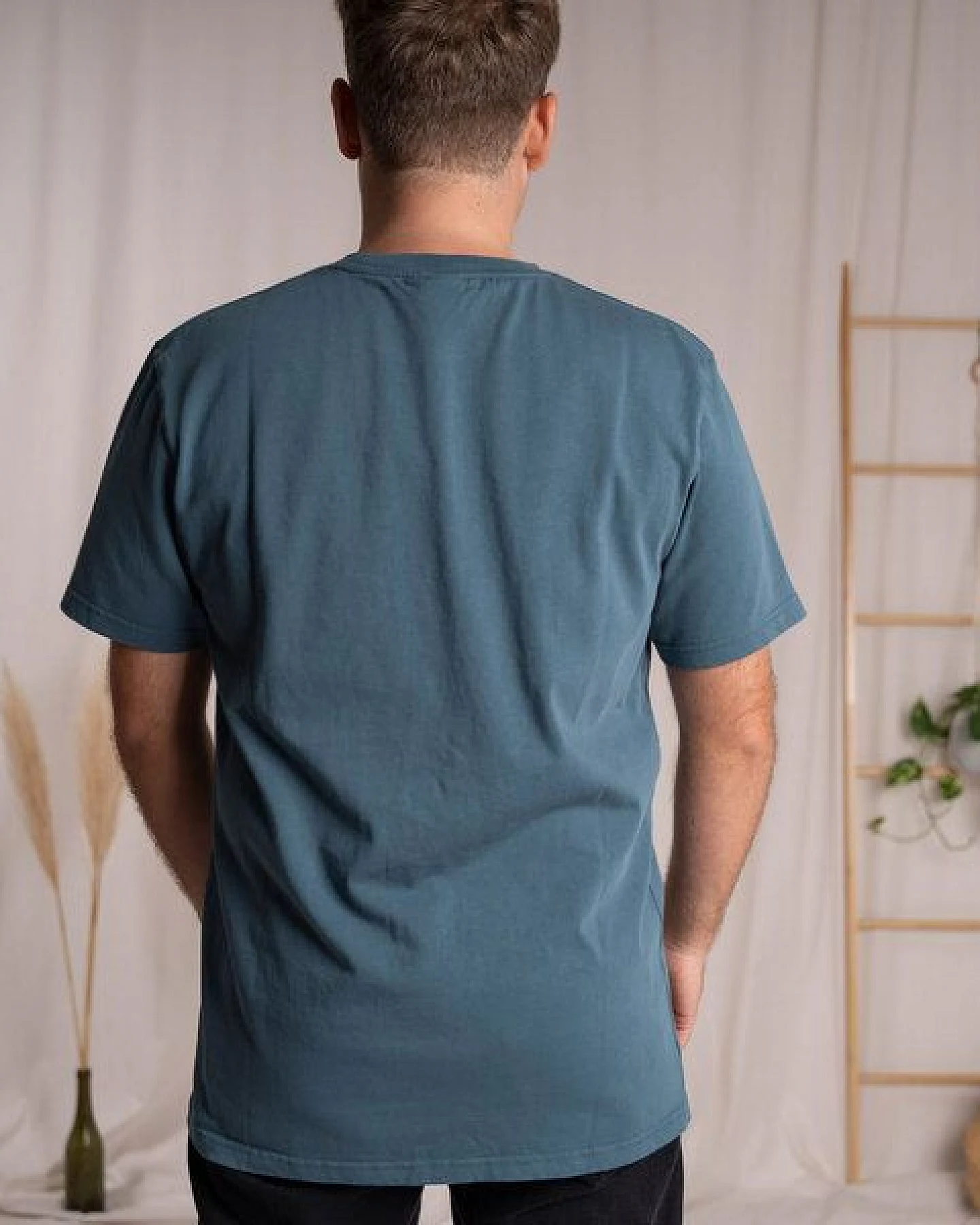 Vresh Clothing Vreddy - Regular T-Shirt aus Heavy-Jersey Biobaumwolle – Ansicht 2